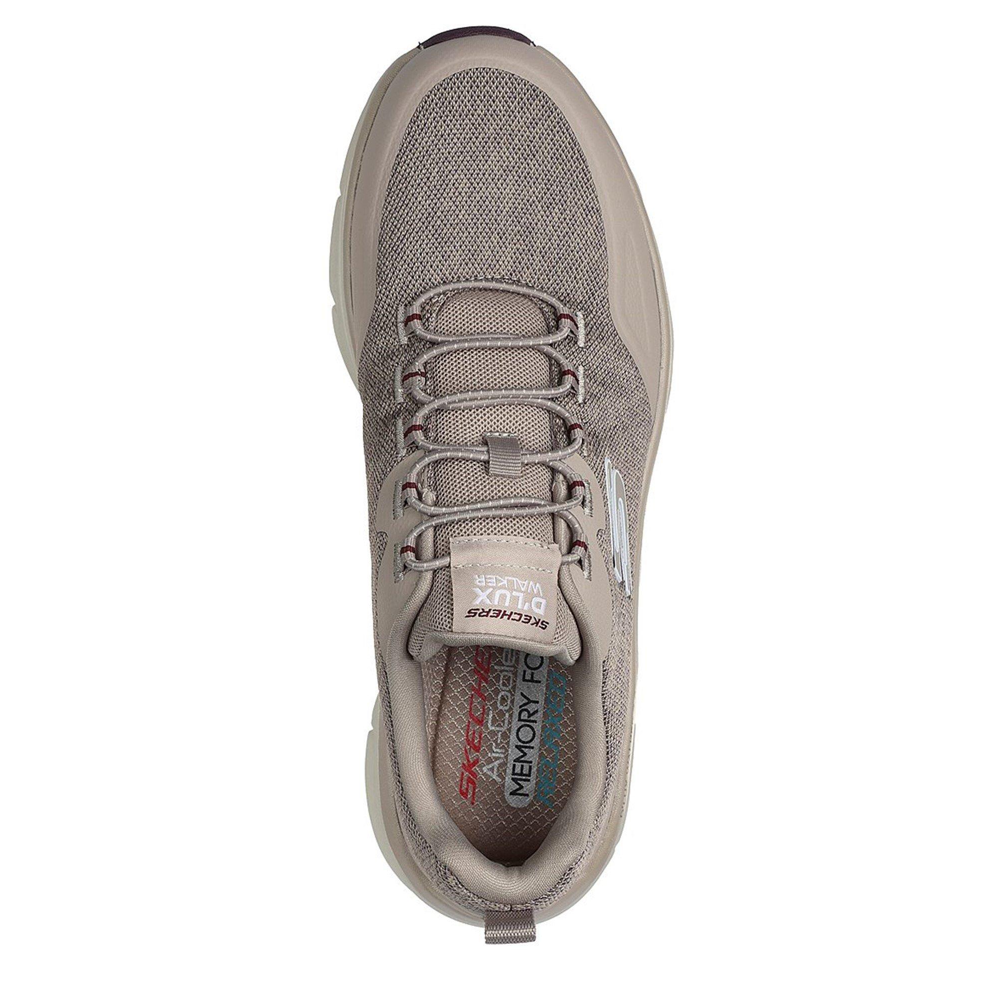 Taupe M/Syn - Skechers - D'Lux Walker Steadyway Runners - 3