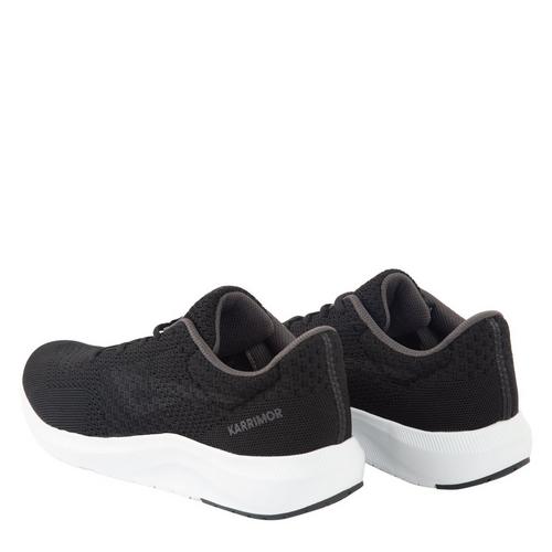 Black/White - Karrimor - Ekon Mens Running Shoes - 4