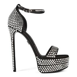 Dolce and Gabbana Rhinestones Platform Stilettos