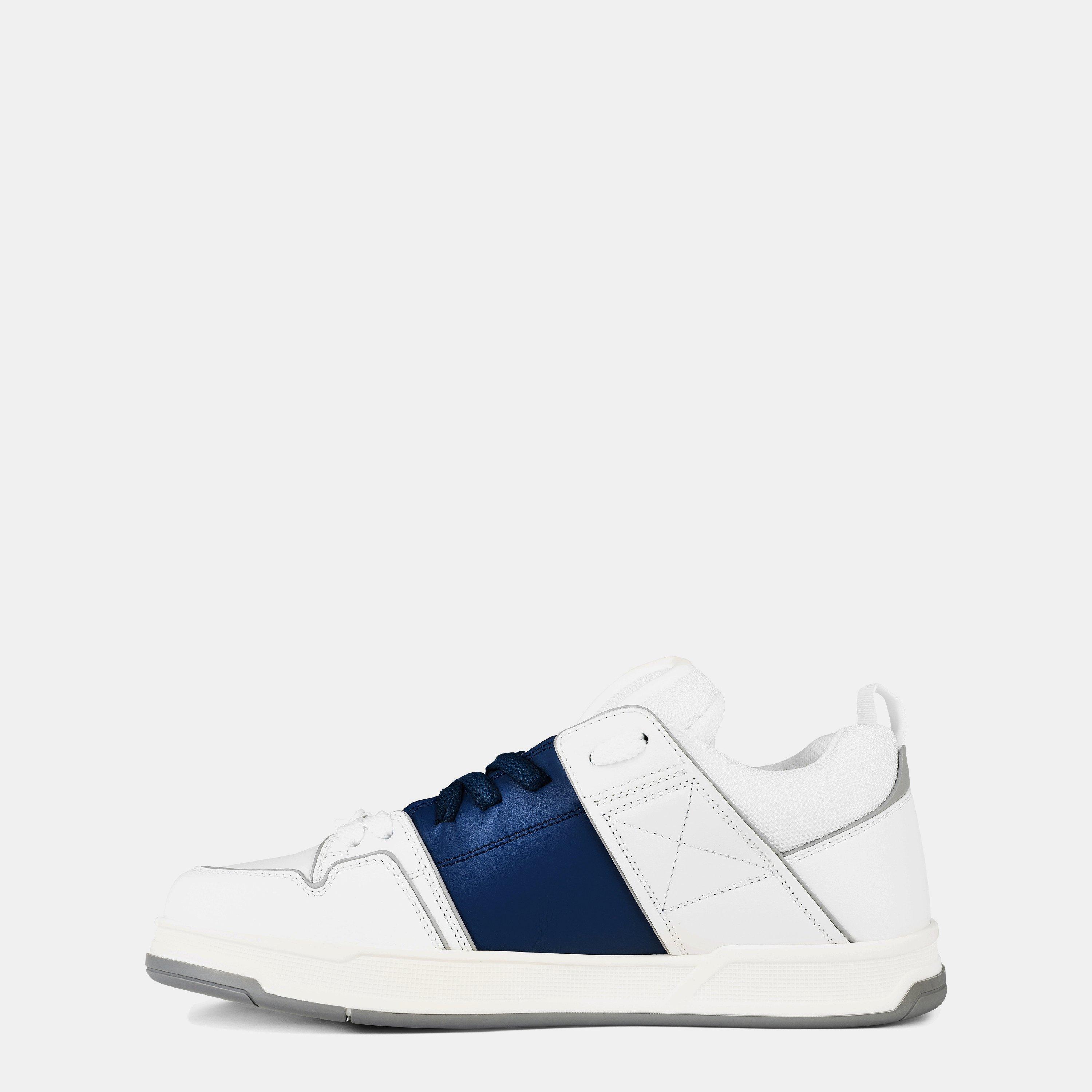 Wht/Blu 6TT - Valentino Garavani - Open Skate Low Trainers - 2