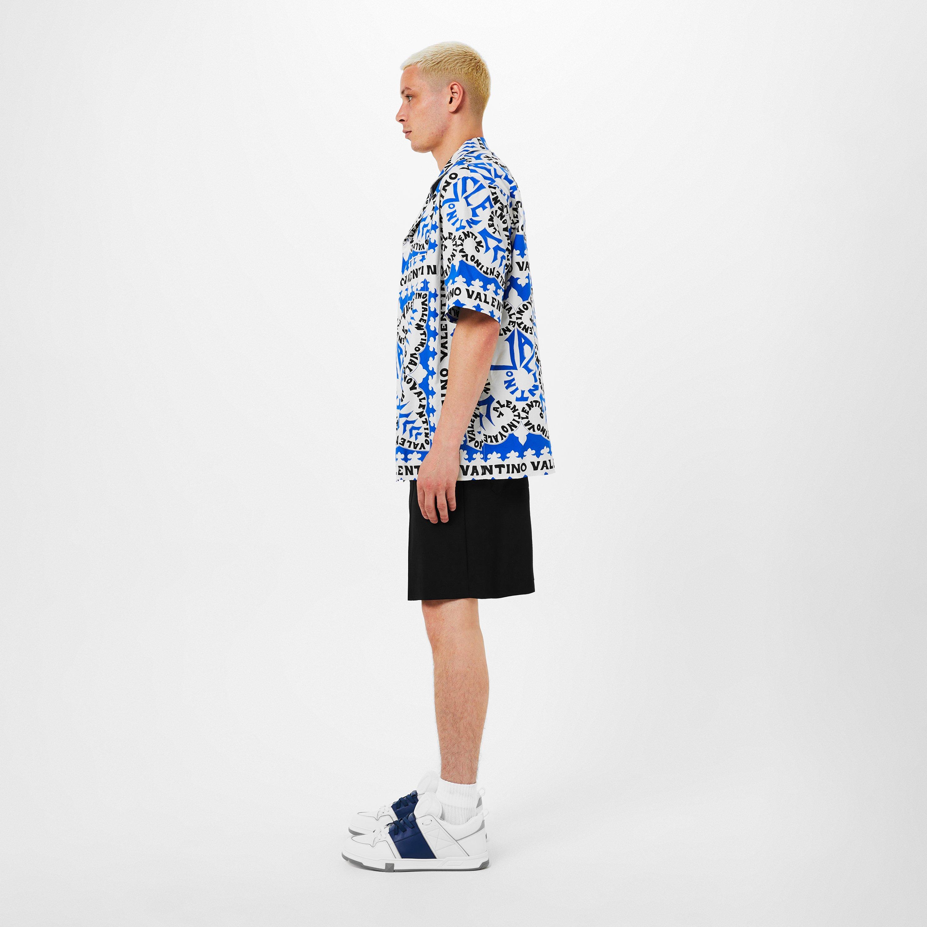 Wht/Blu 6TT - Valentino Garavani - Open Skate Low Trainers - 6