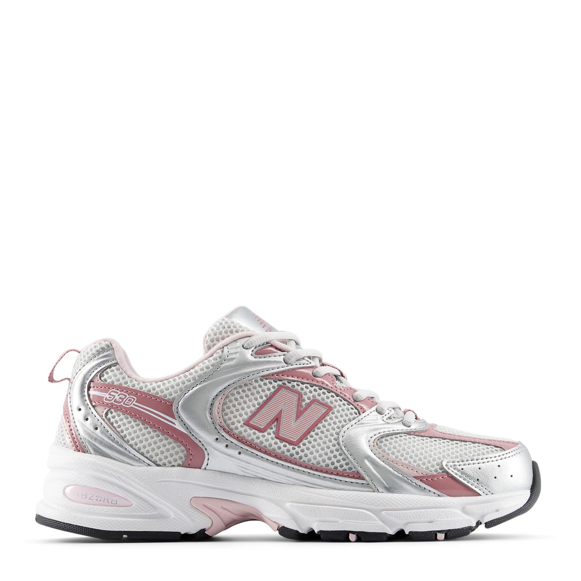 New Balance Women's Nb 530 - Silver/Rosewood - 4 (36.5)
