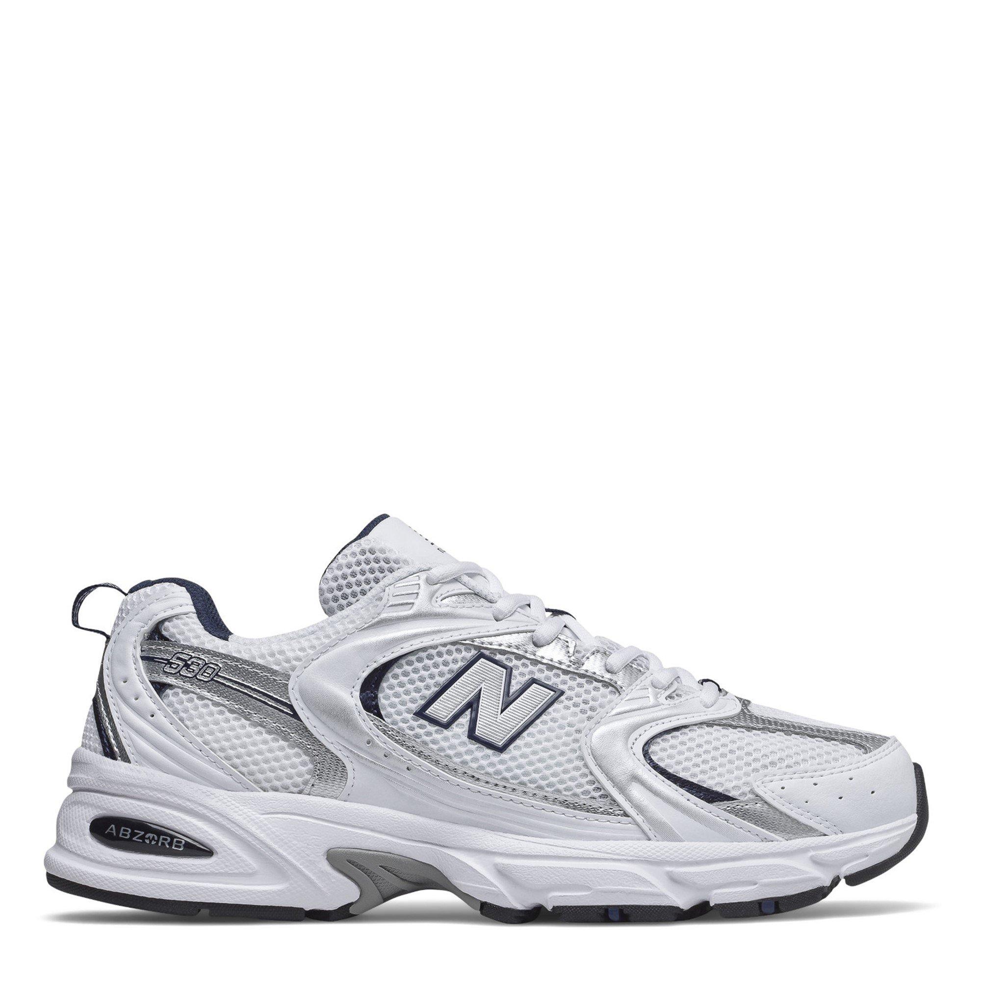 New Balance Women's Nb 530 - White/Navy - 8 (41.5)