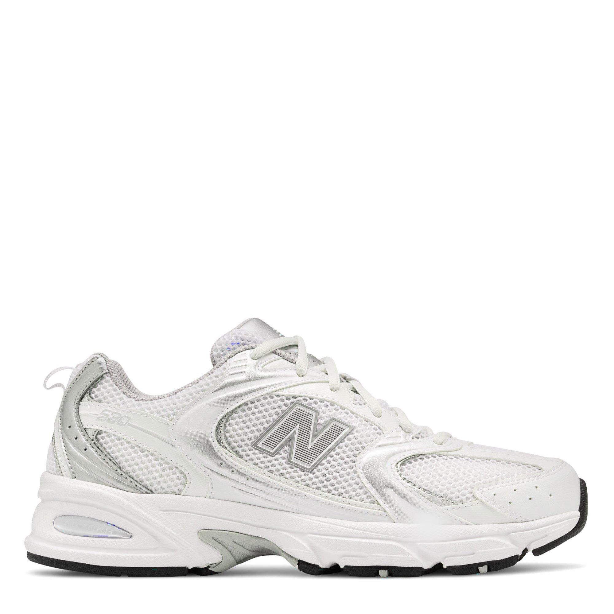 New Balance Women's Nb 530 - White/Silver - 4 (36.5)