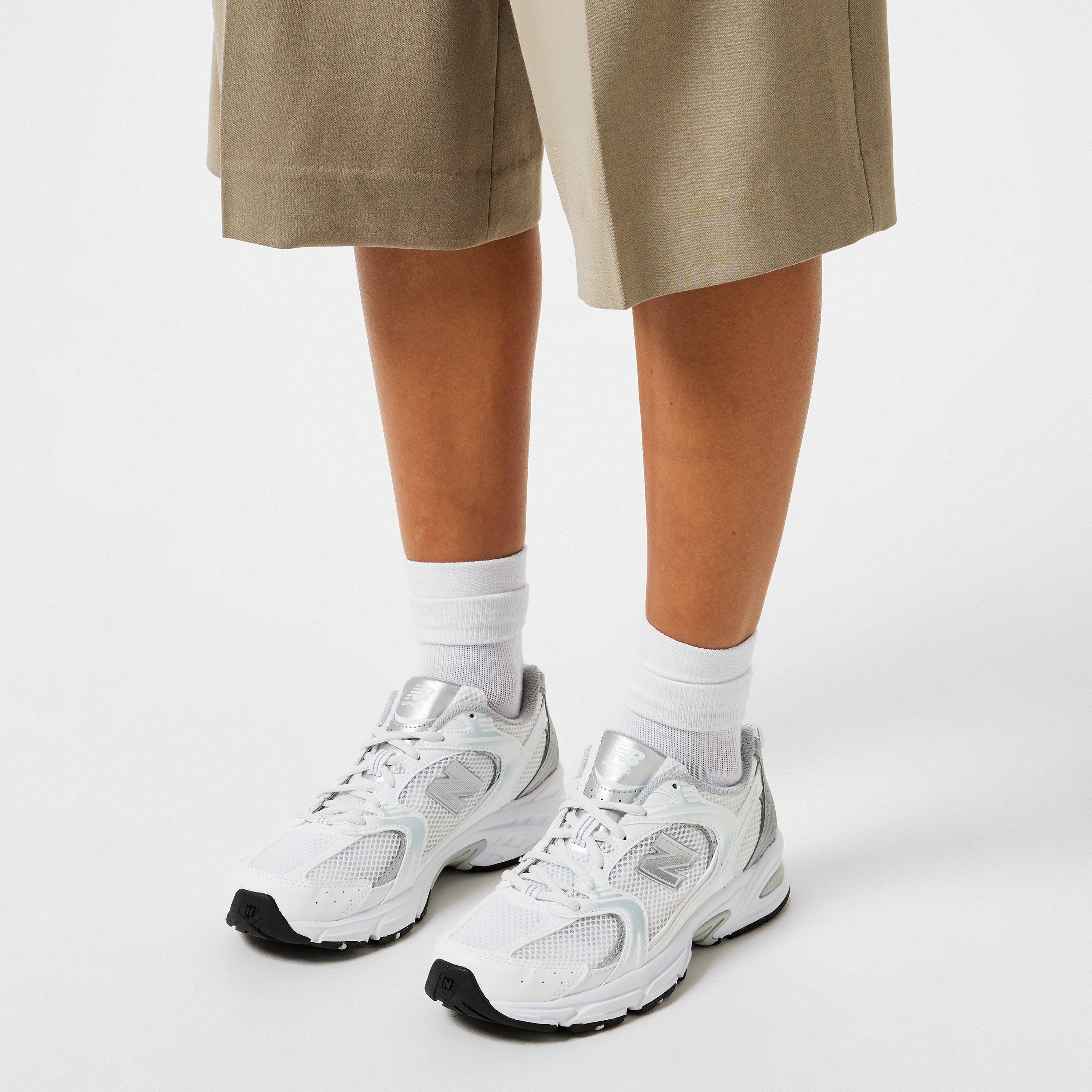 Branco/Prateado - New Balance - New Balance 530 - 2