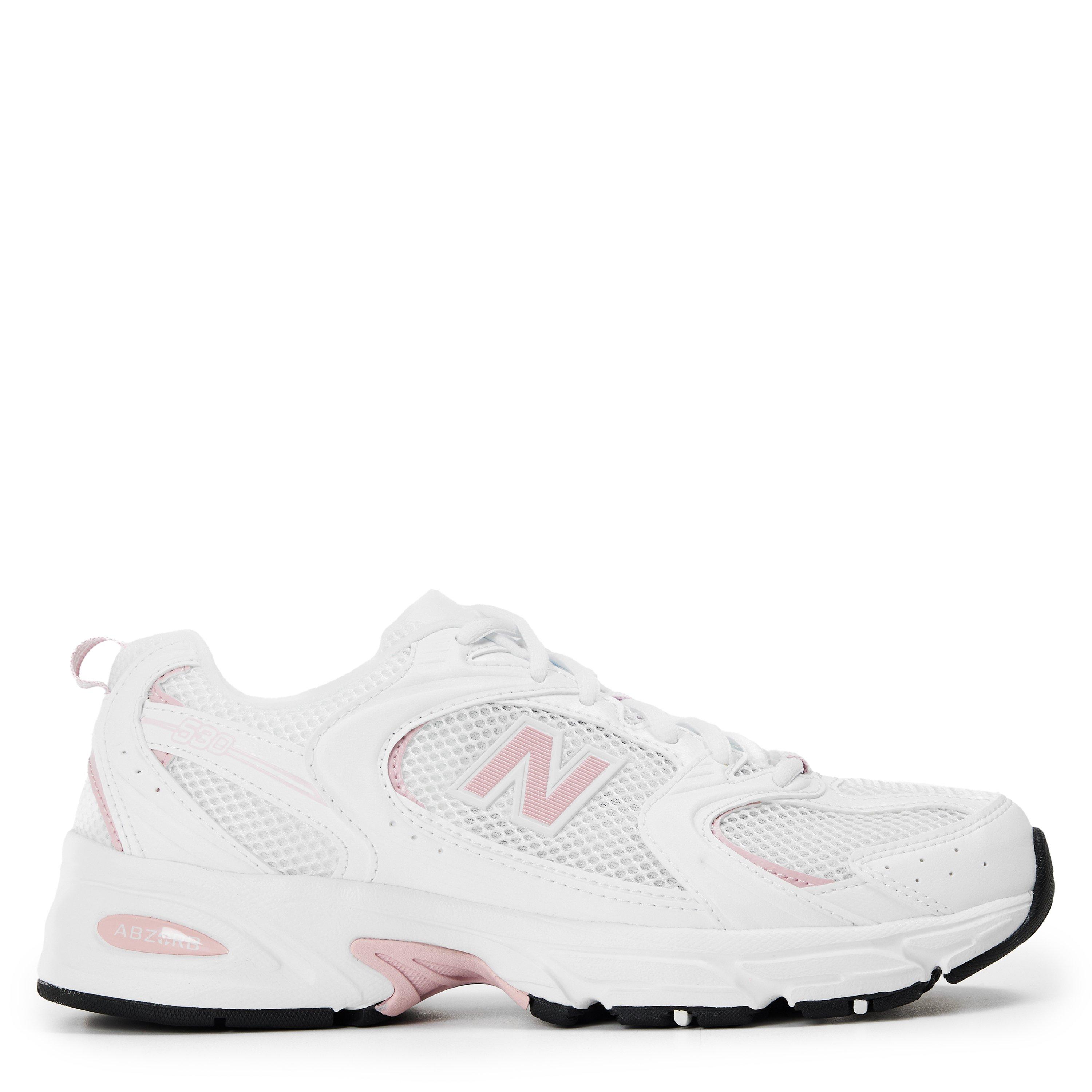 New Balance Women's Nb 530 - White/Pink - 8 (41.5)