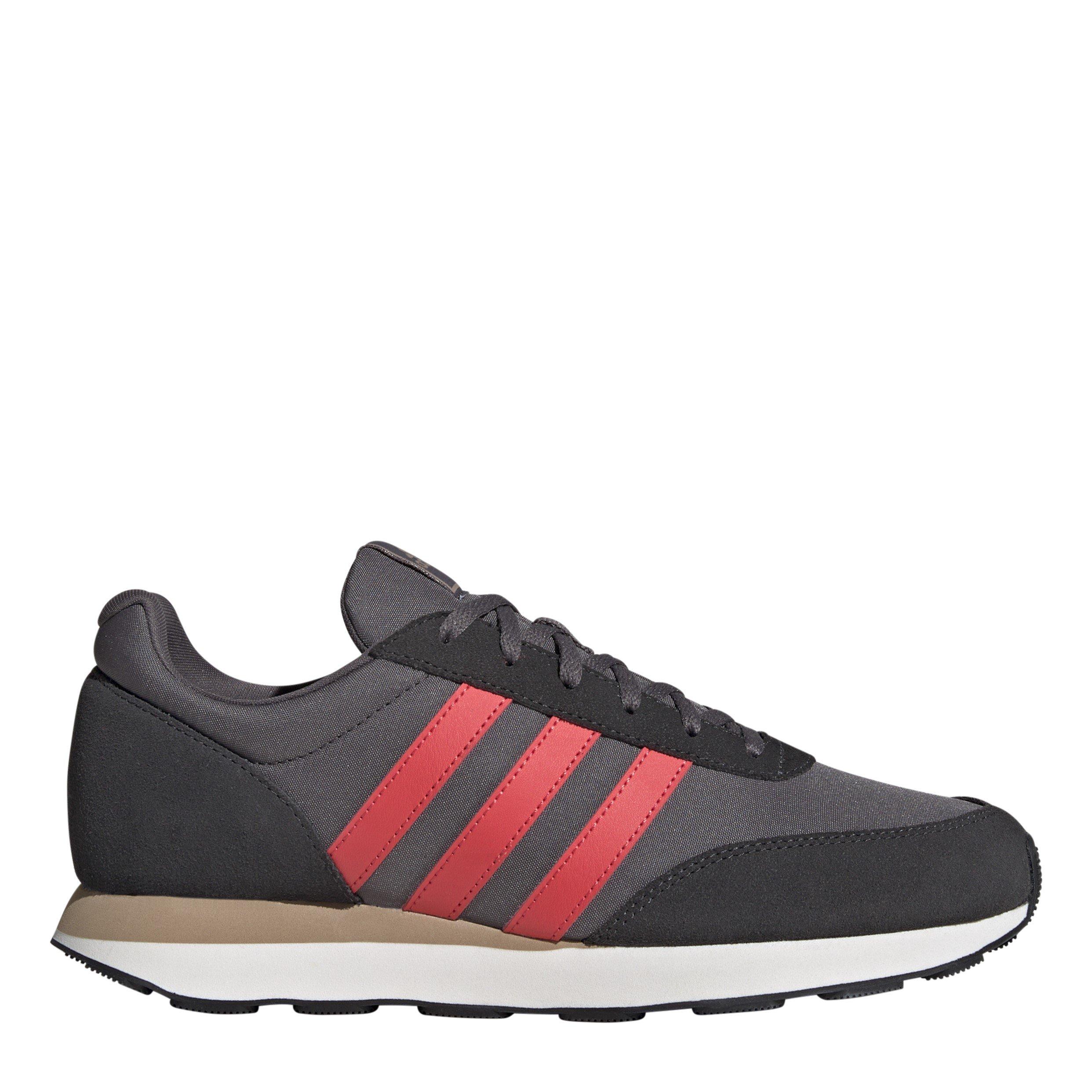 Grey/Red/Crbn - adidas - Run 60s 3.0 Shoes Mens - 1