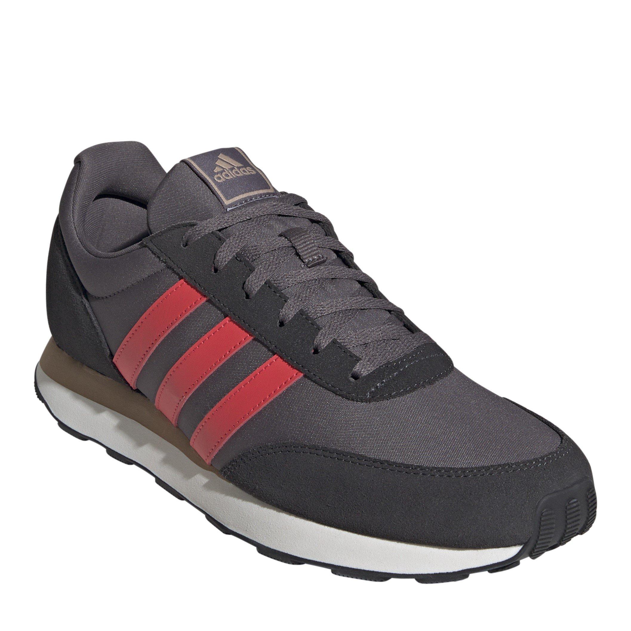 adidas Run 60s 3.0 Grey Strata Semi Lucid Red Carbon — foto 2