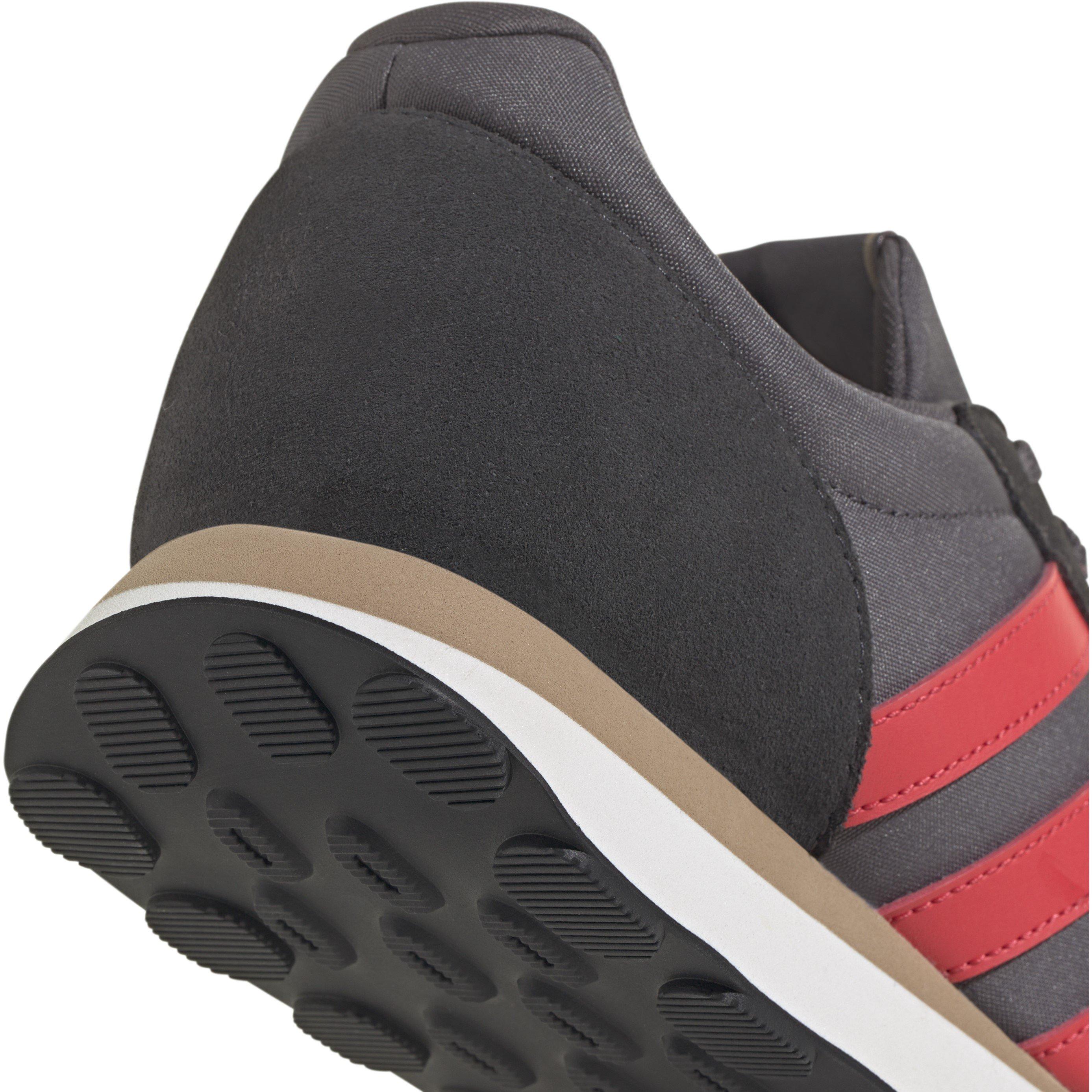 adidas Run 60s 3.0 Grey Strata Semi Lucid Red Carbon — foto 6