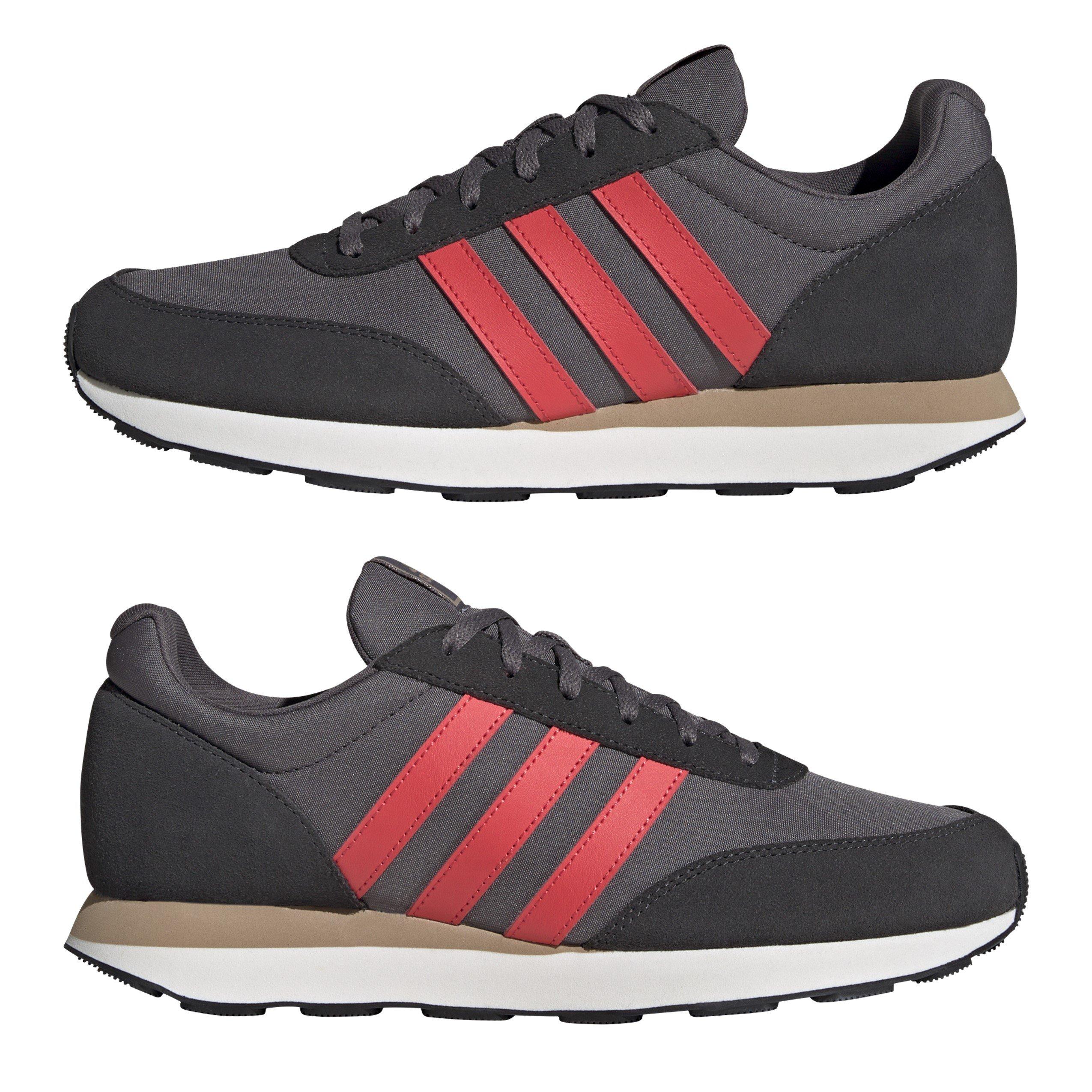 Grå/Rød/Carbon - adidas - Run 60s 3.0 Shoes Mens - 9