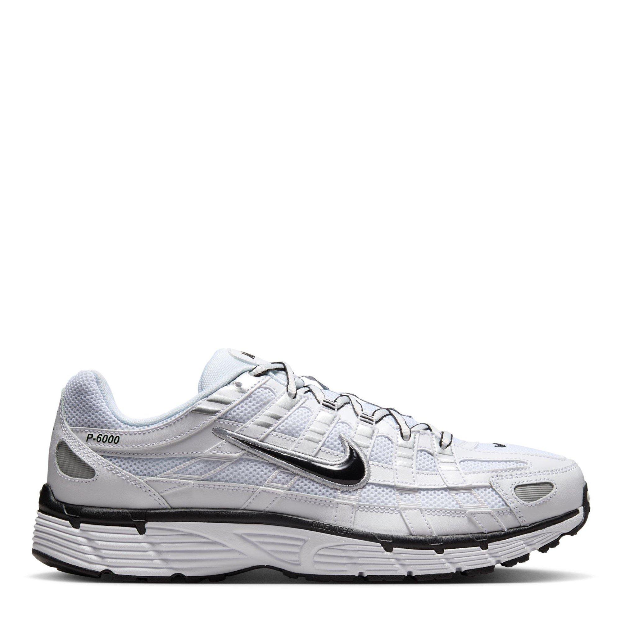 Nike P-6000 Trainers Mens - White/Black - Size 6 (39)