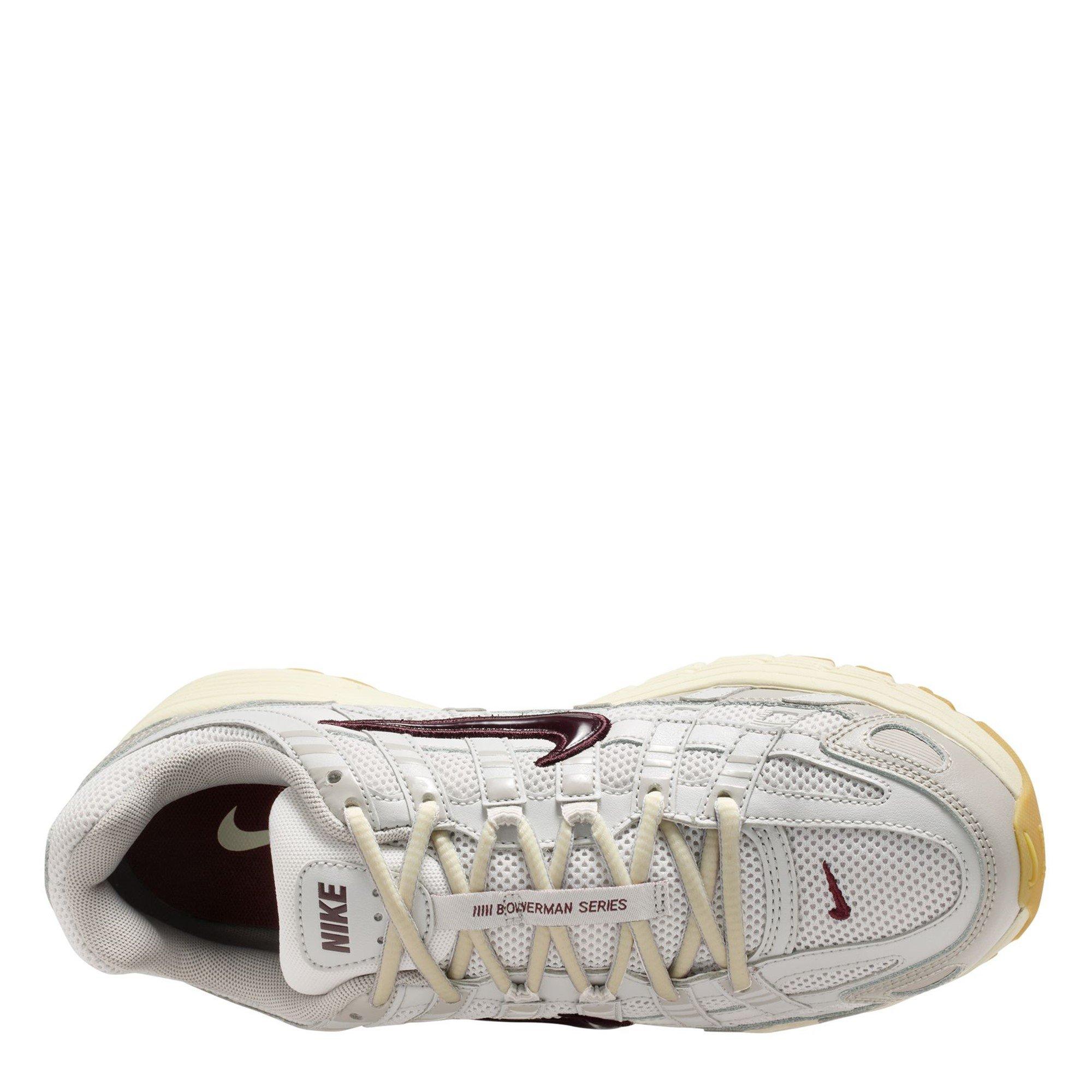 Gris/Borgoña - Nike - Nike P-6000 Trainers Mens - 9