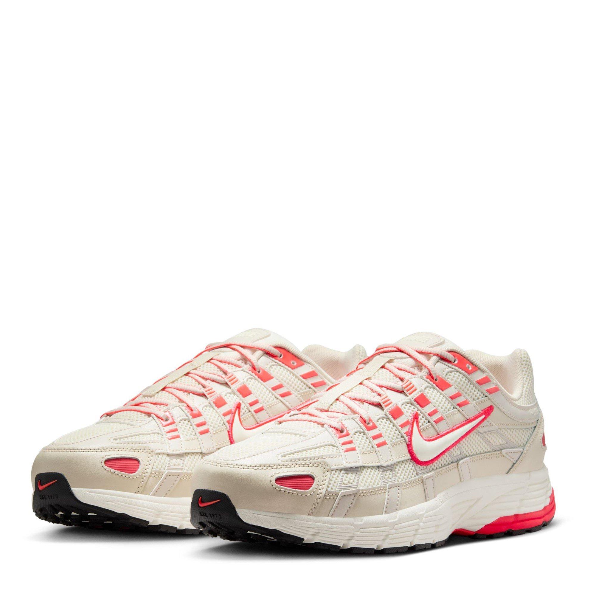 Perla/Cremisi - Nike - P-6000 Trainers Mens - 3