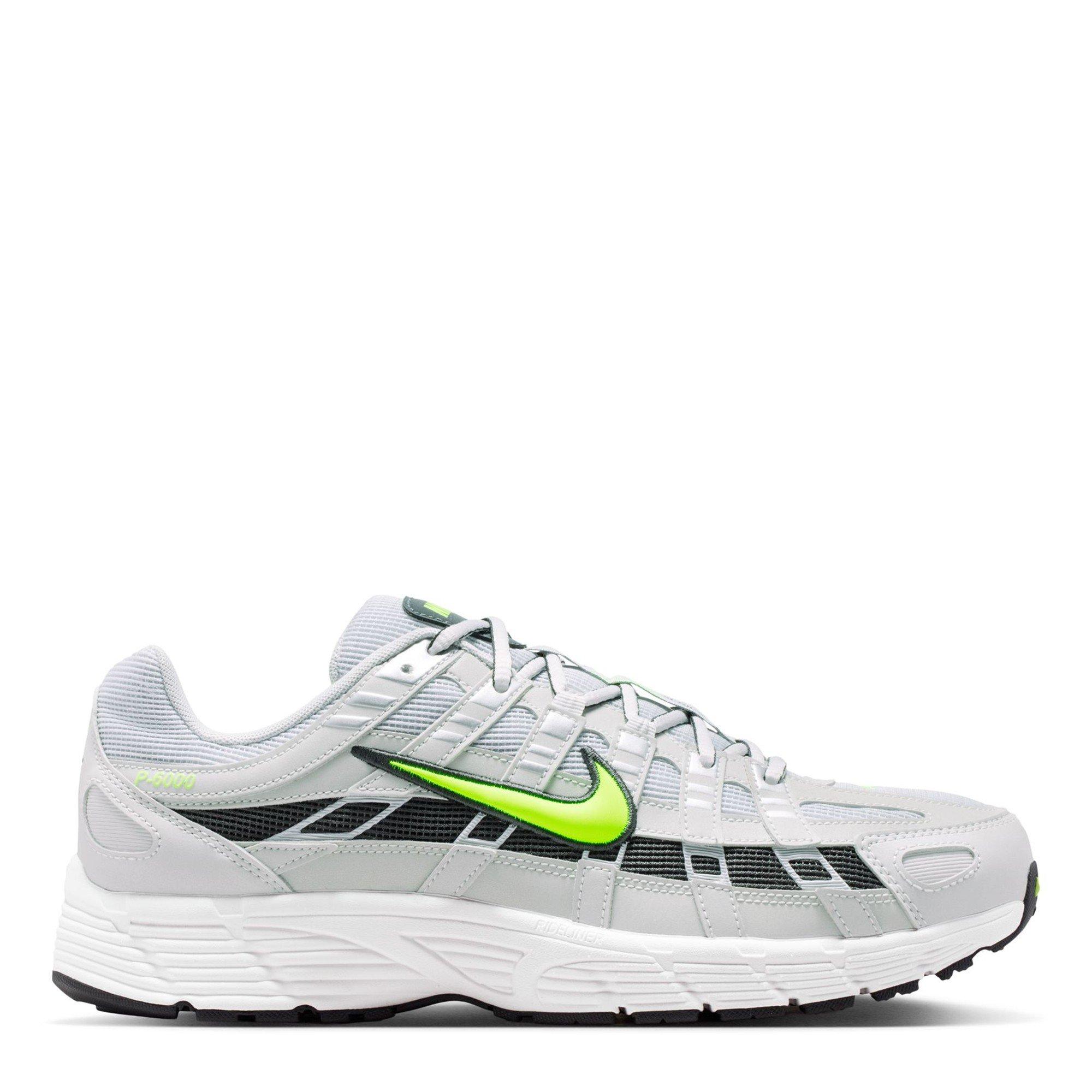 Nike P-6000 Trainers Mens - Grey Fog/Volt - Size 9 (44)