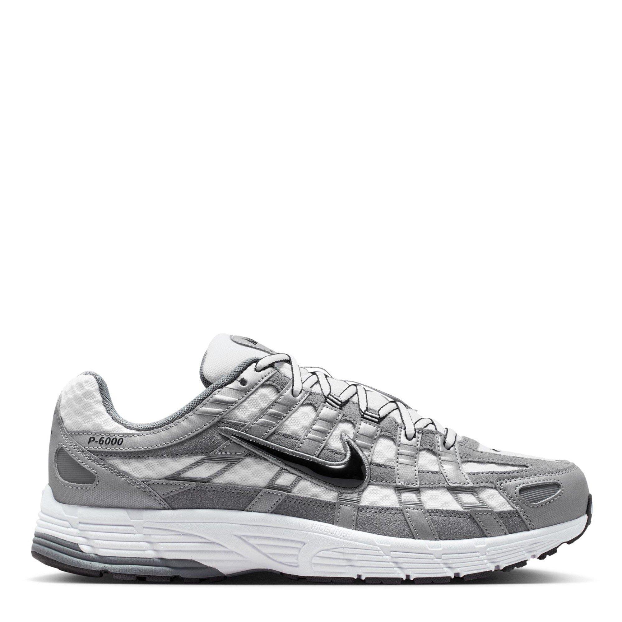 Nike Men's P-6000 Trainers - White/Black - 9.5 (44.5)