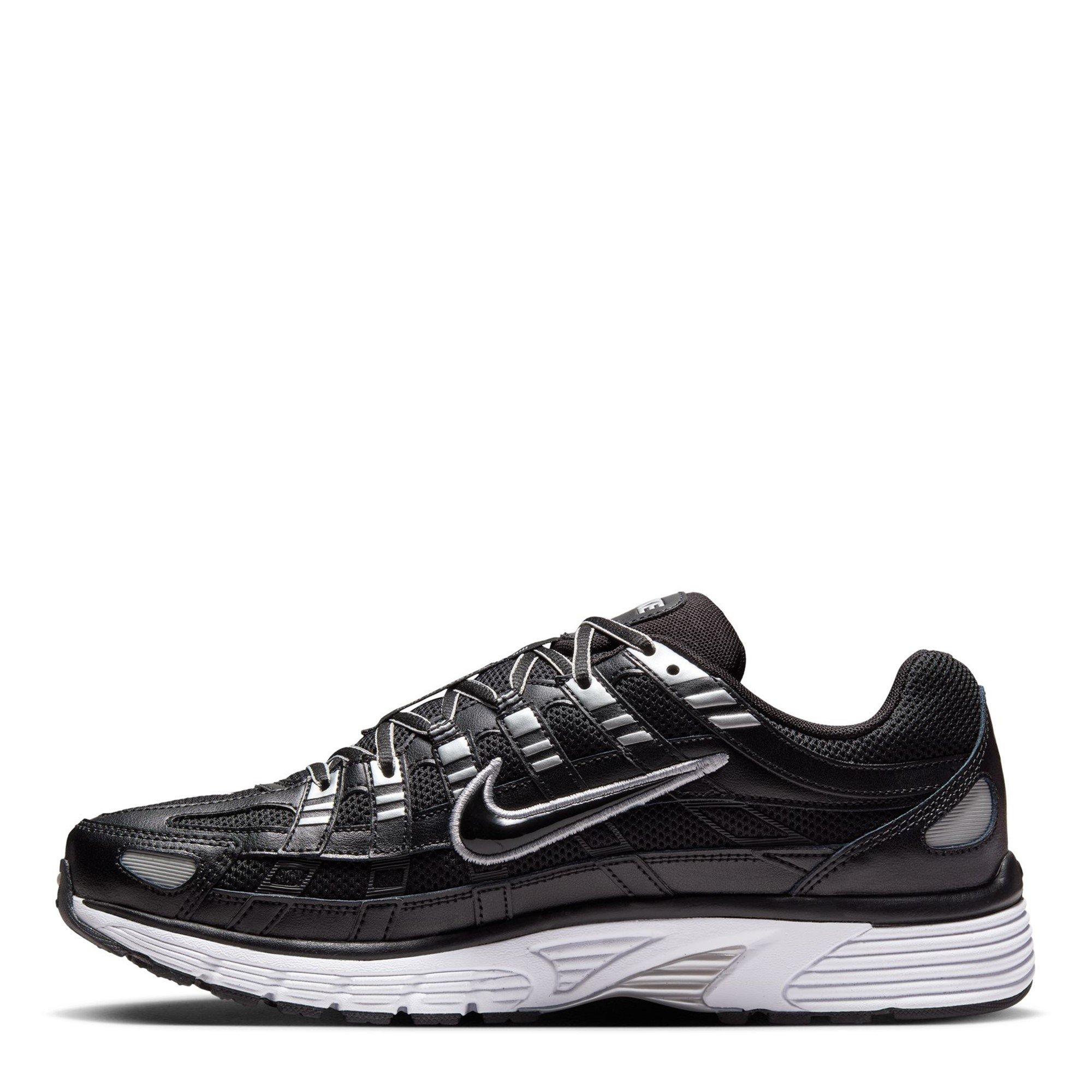 Blk/Wht/Sil - Nike - P-6000 Trainers Mens - 2