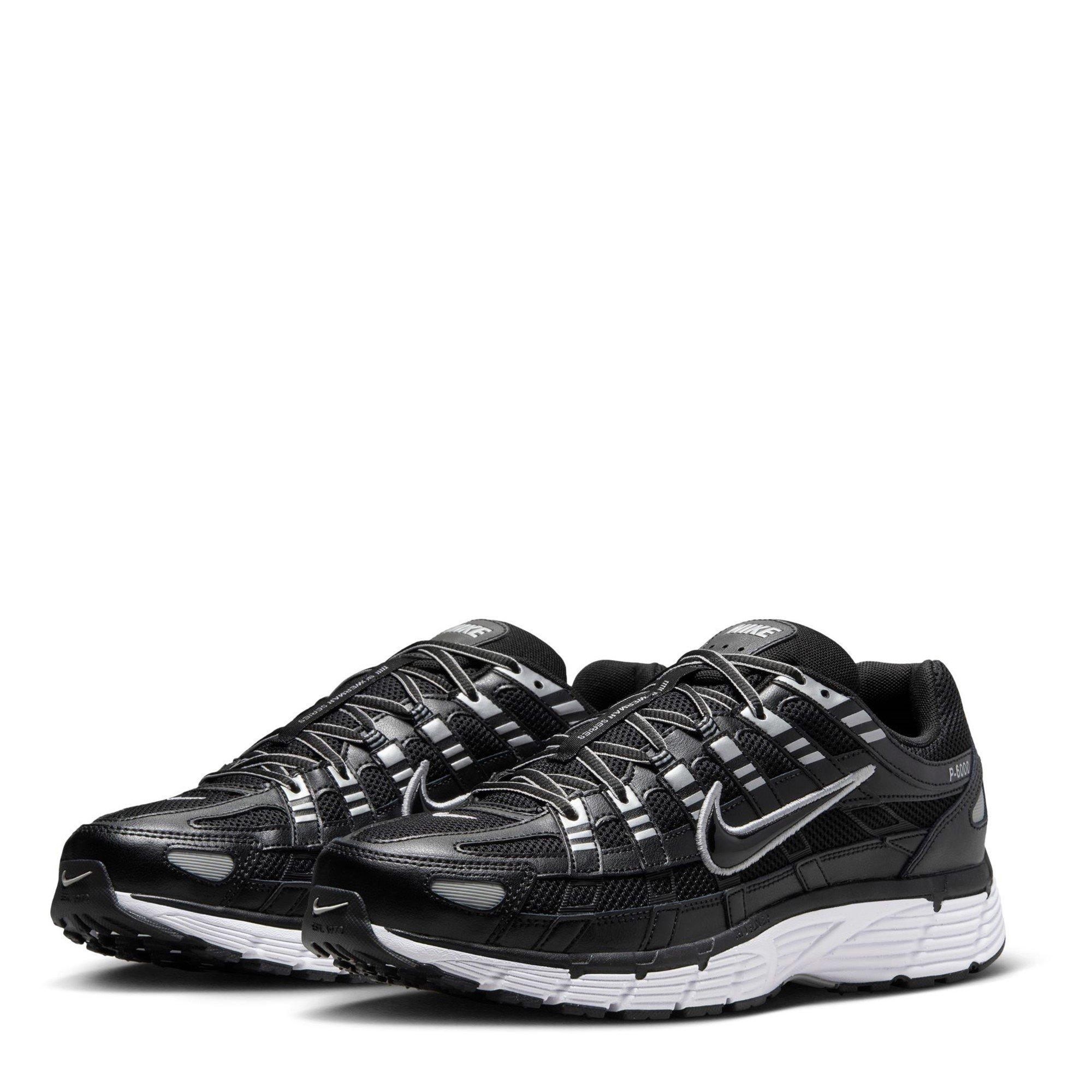 Blk/Wht/Sil - Nike - P-6000 Trainers Mens - 3