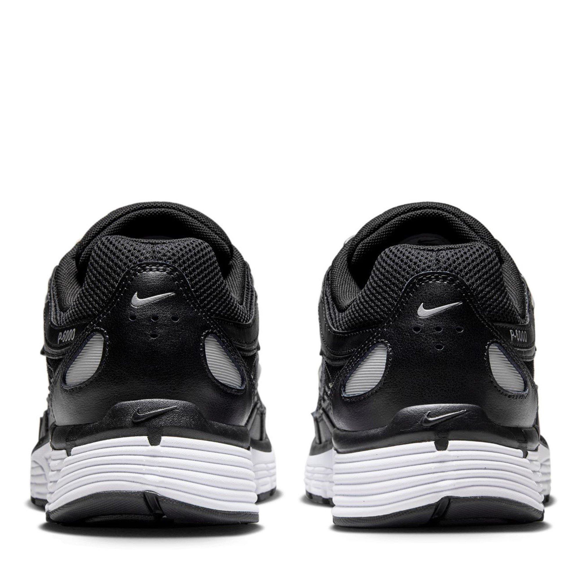 Blk/Wht/Sil - Nike - P-6000 Trainers Mens - 4