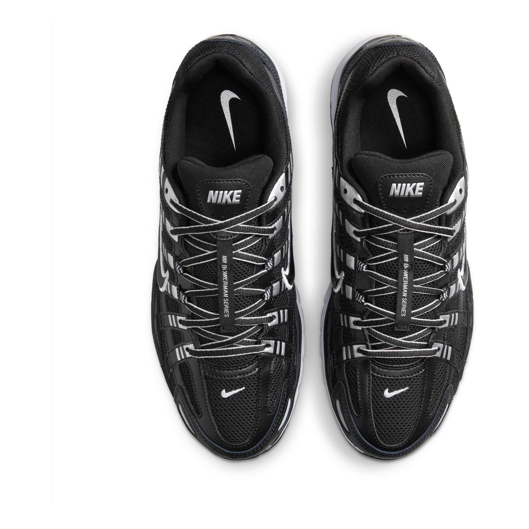 Blk/Wht/Sil - Nike - P-6000 Trainers Mens - 5