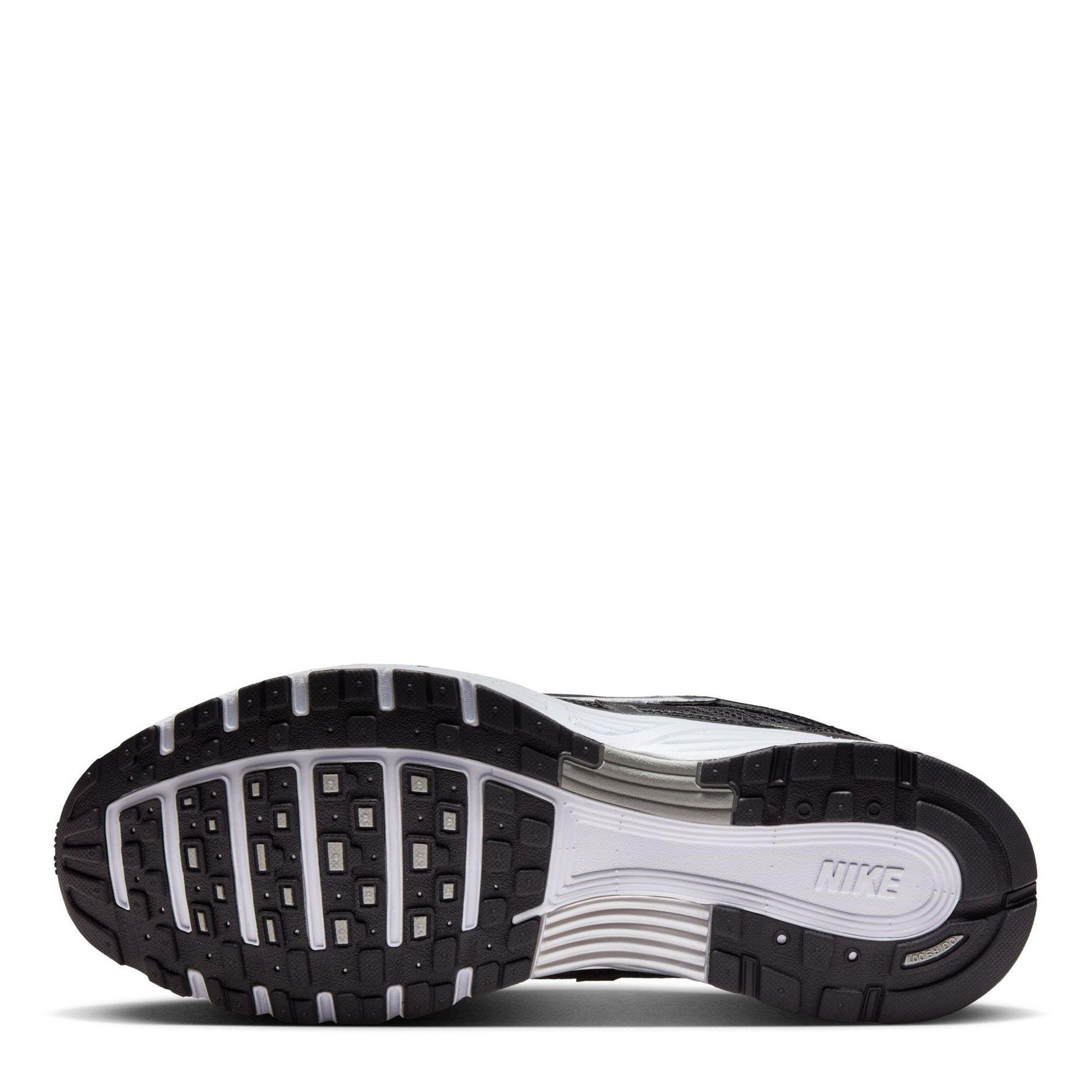 Blk/Wht/Sil - Nike - P-6000 Trainers Mens - 6