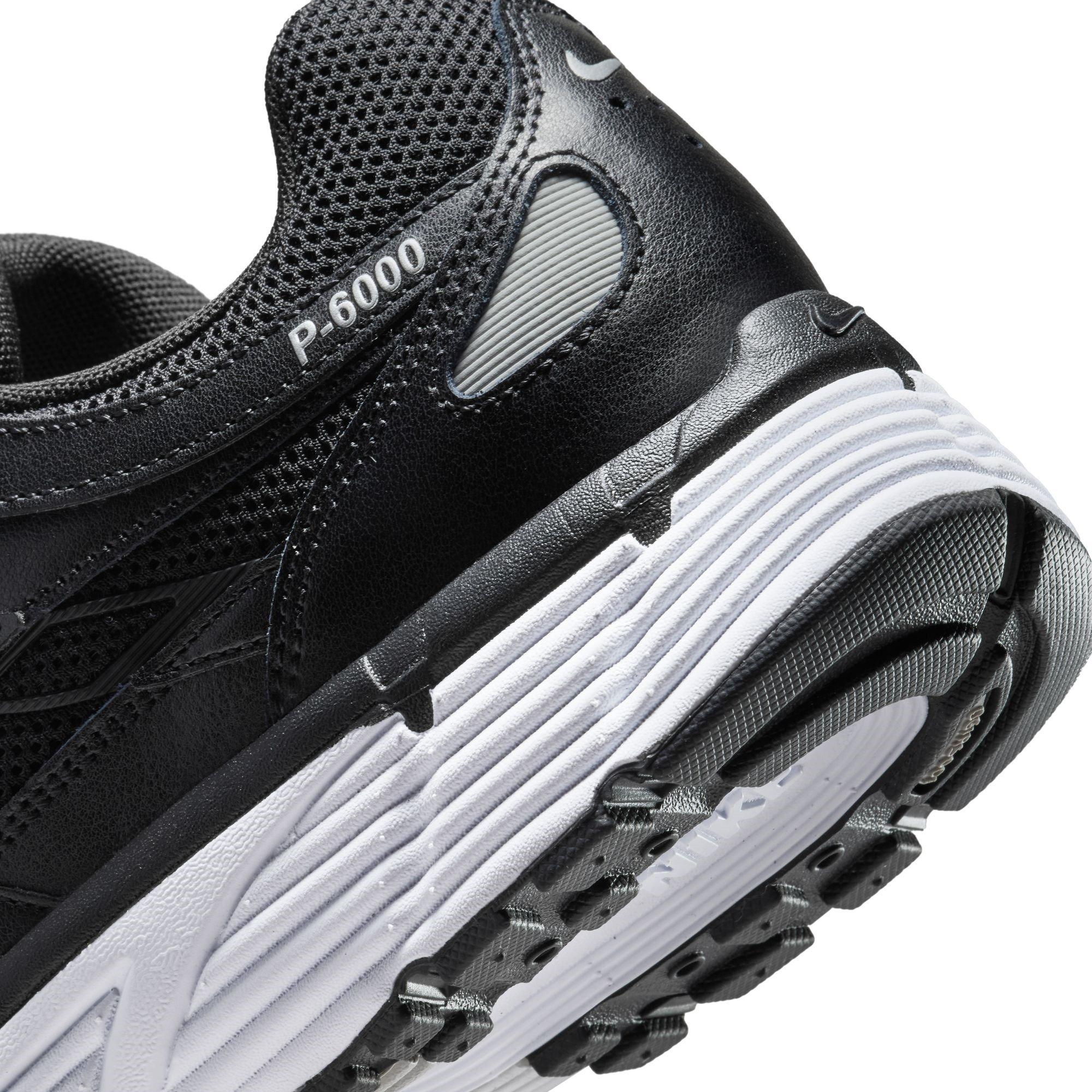 Blk/Wht/Sil - Nike - P-6000 Trainers Mens - 8
