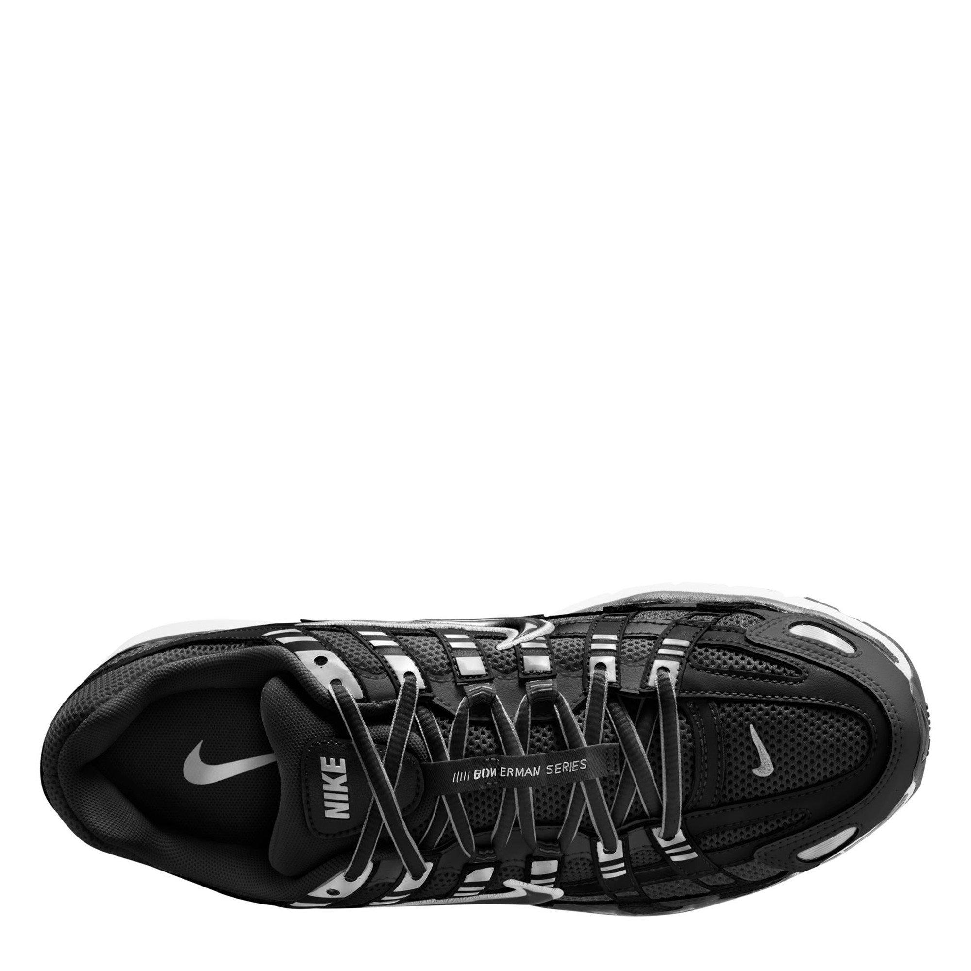 Blk/Wht/Sil - Nike - P-6000 Trainers Mens - 9