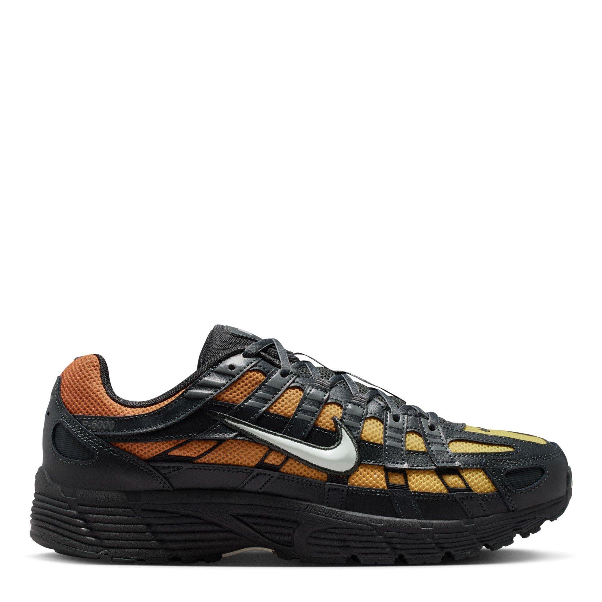 Nike Men's P-6000 Trainers - Grey/Orange - 9 (44)
