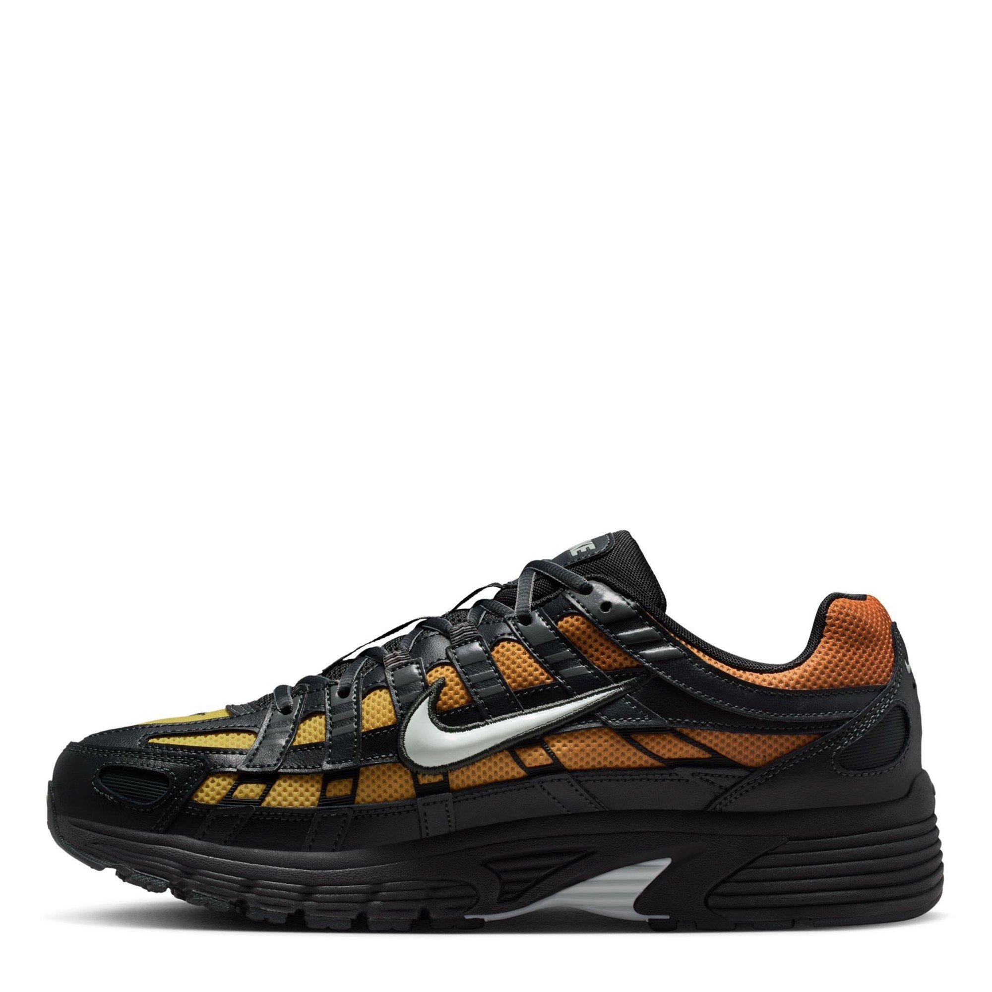 Grey/Orange - Nike - P-6000 Trainers Mens - 2