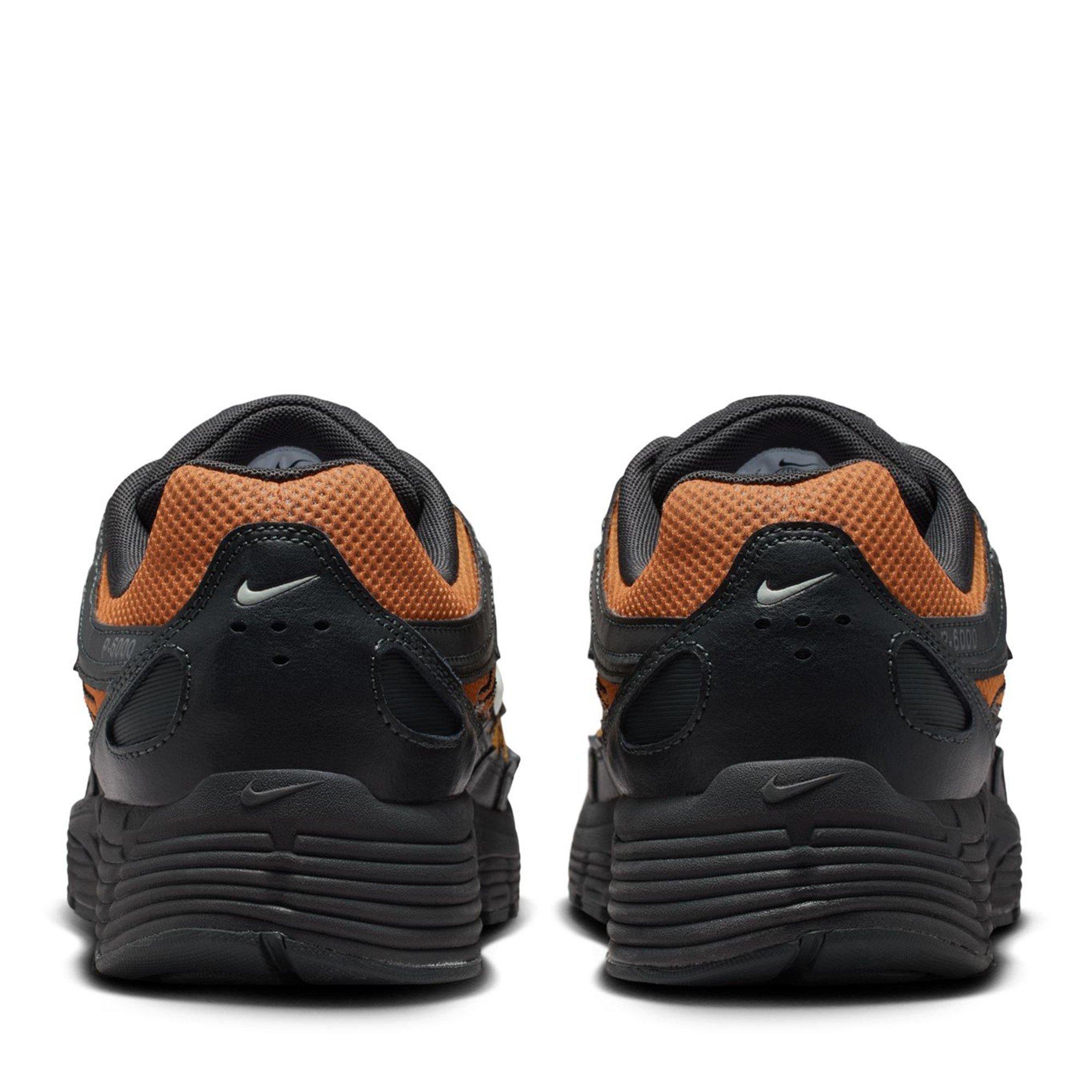 Grey/Orange - Nike - P-6000 Trainers Mens - 4