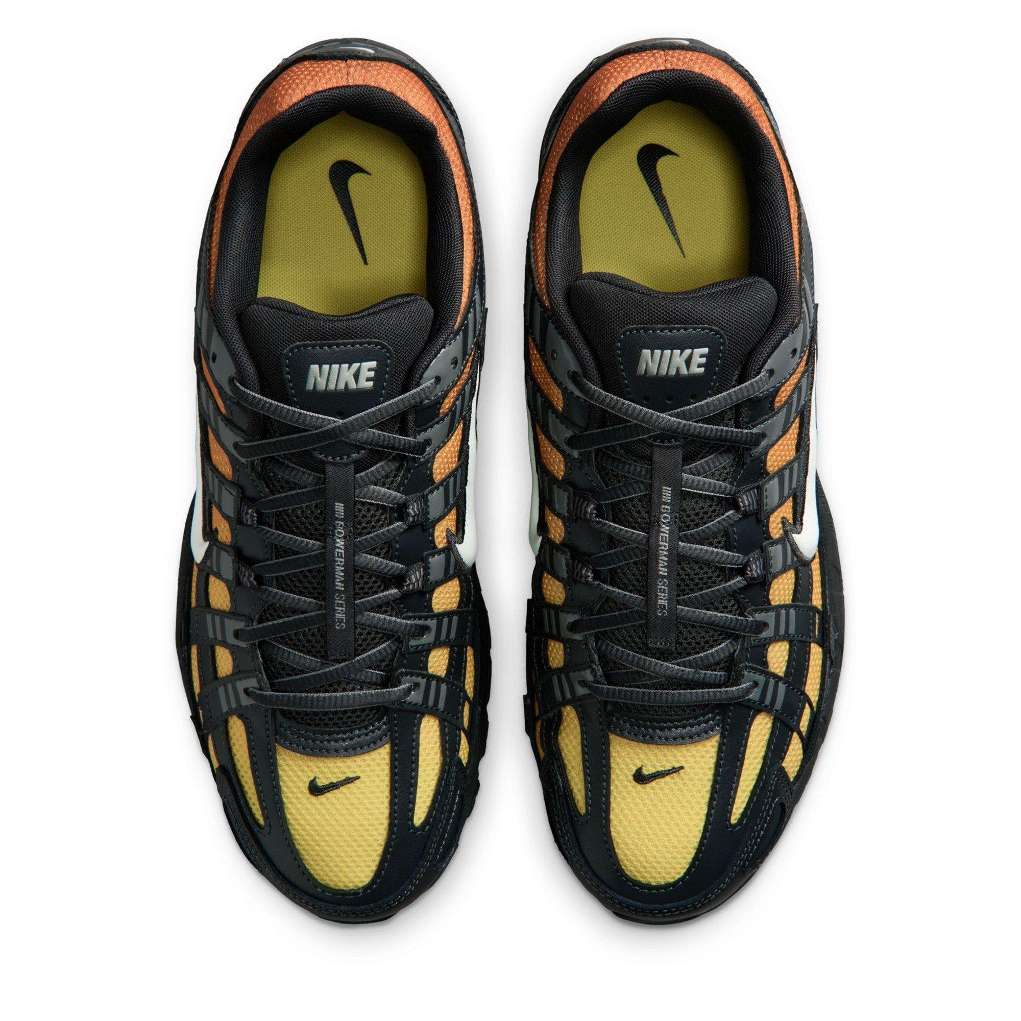 Grey/Orange - Nike - P-6000 Trainers Mens - 5