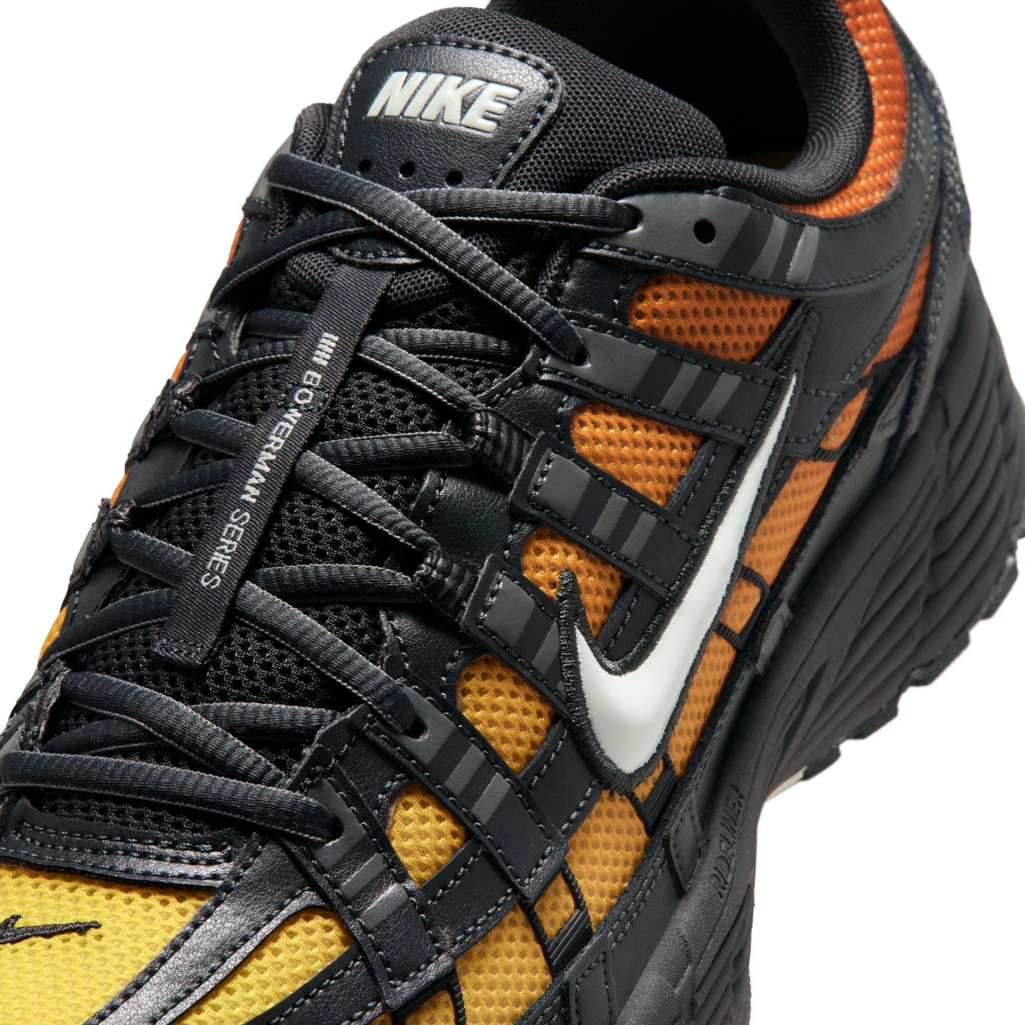 Grey/Orange - Nike - P-6000 Trainers Mens - 7