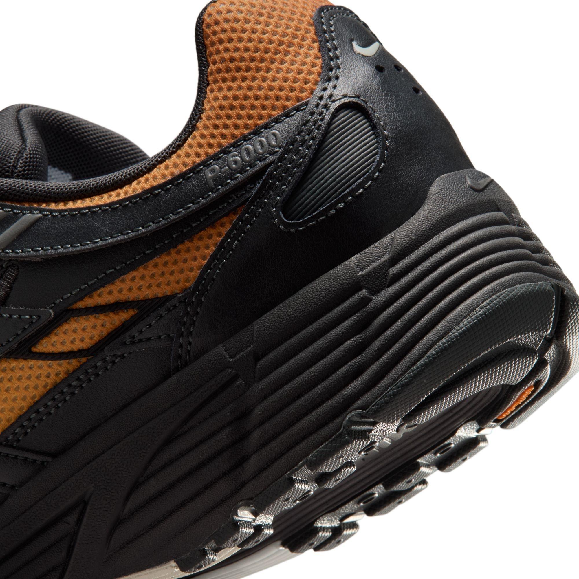 Grey/Orange - Nike - P-6000 Trainers Mens - 8