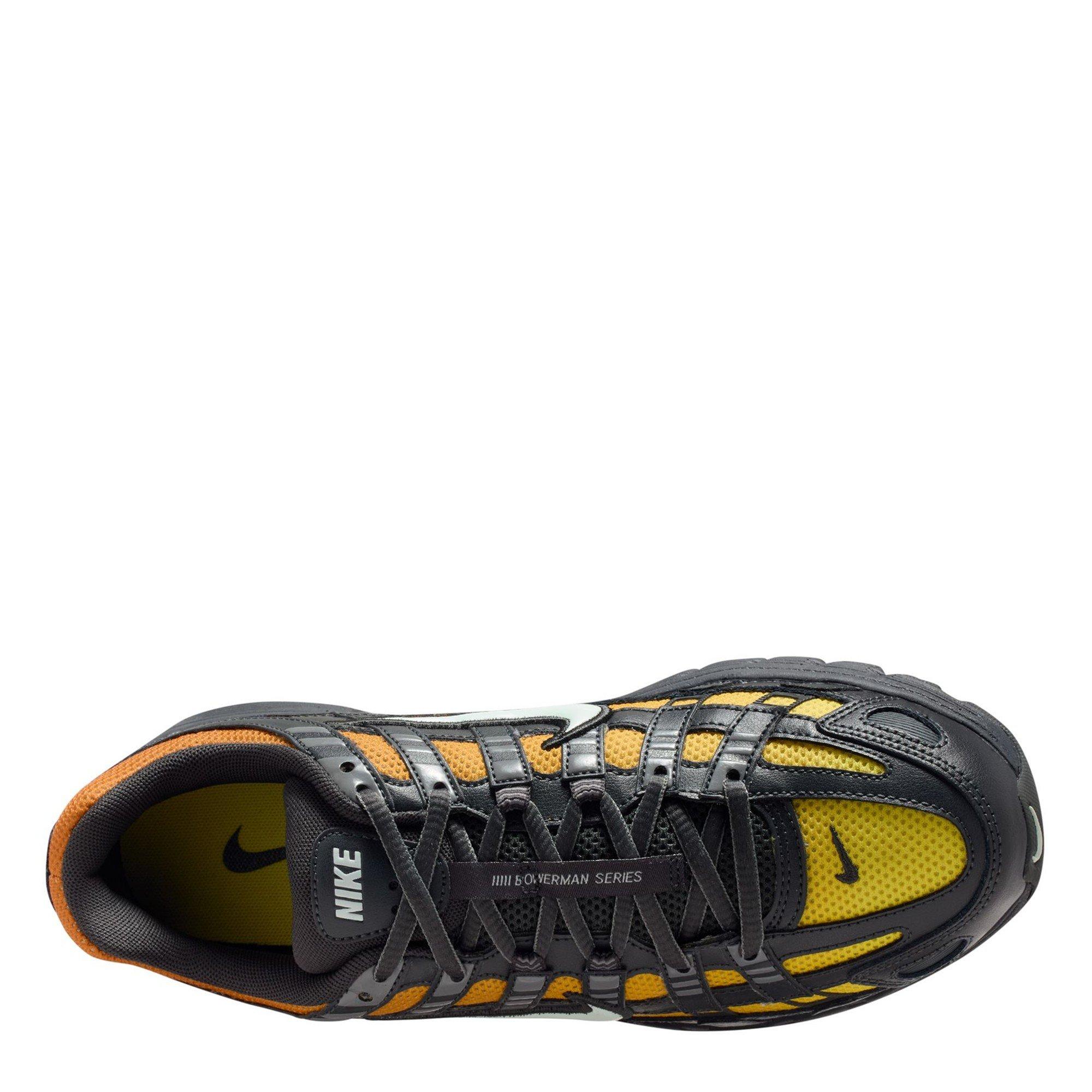 Grey/Orange - Nike - P-6000 Trainers Mens - 9