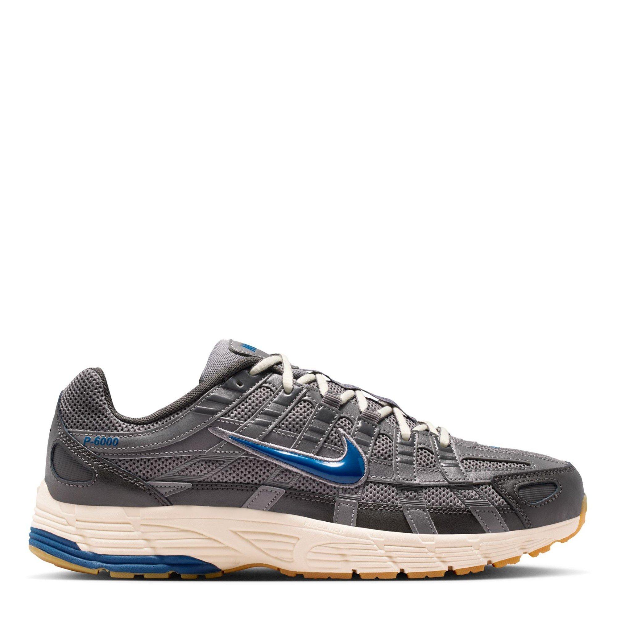 Nike Men's P-6000 Trainers - Pencil/Blue - 8 (42.5)