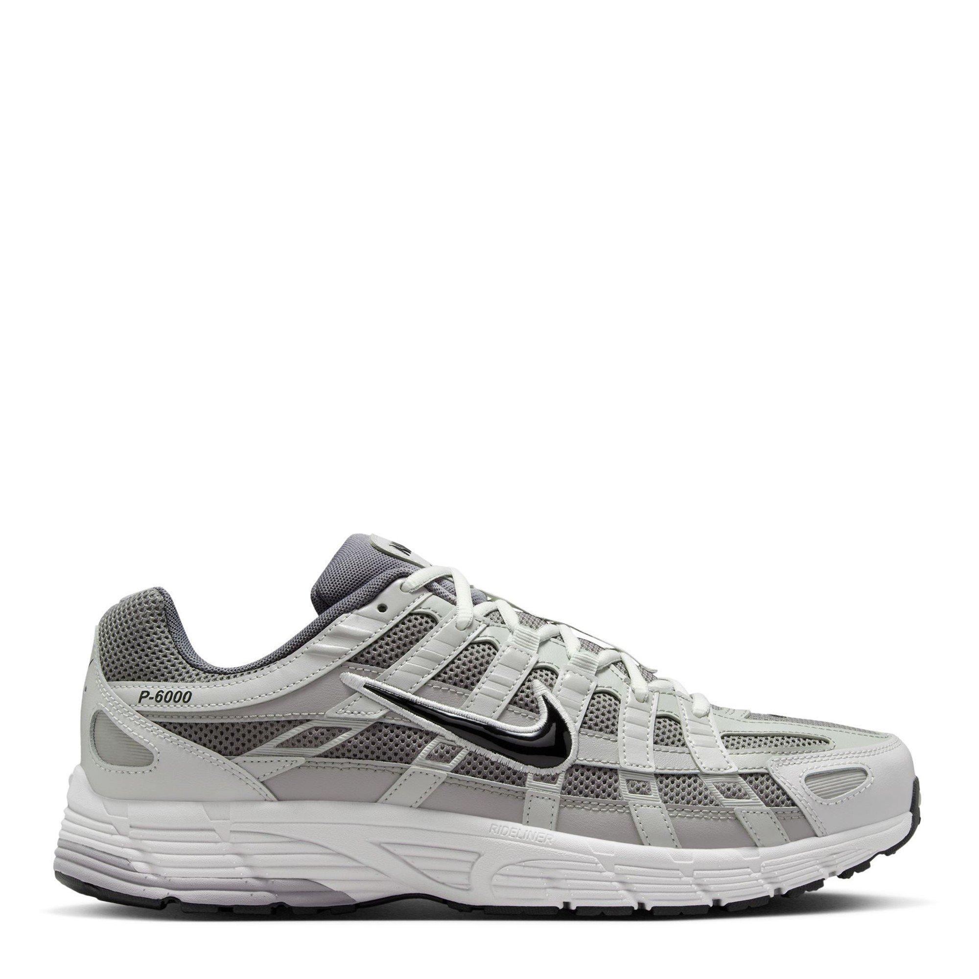 Nike Men's P-6000 Trainers - Grey/Black - 7 (41)
