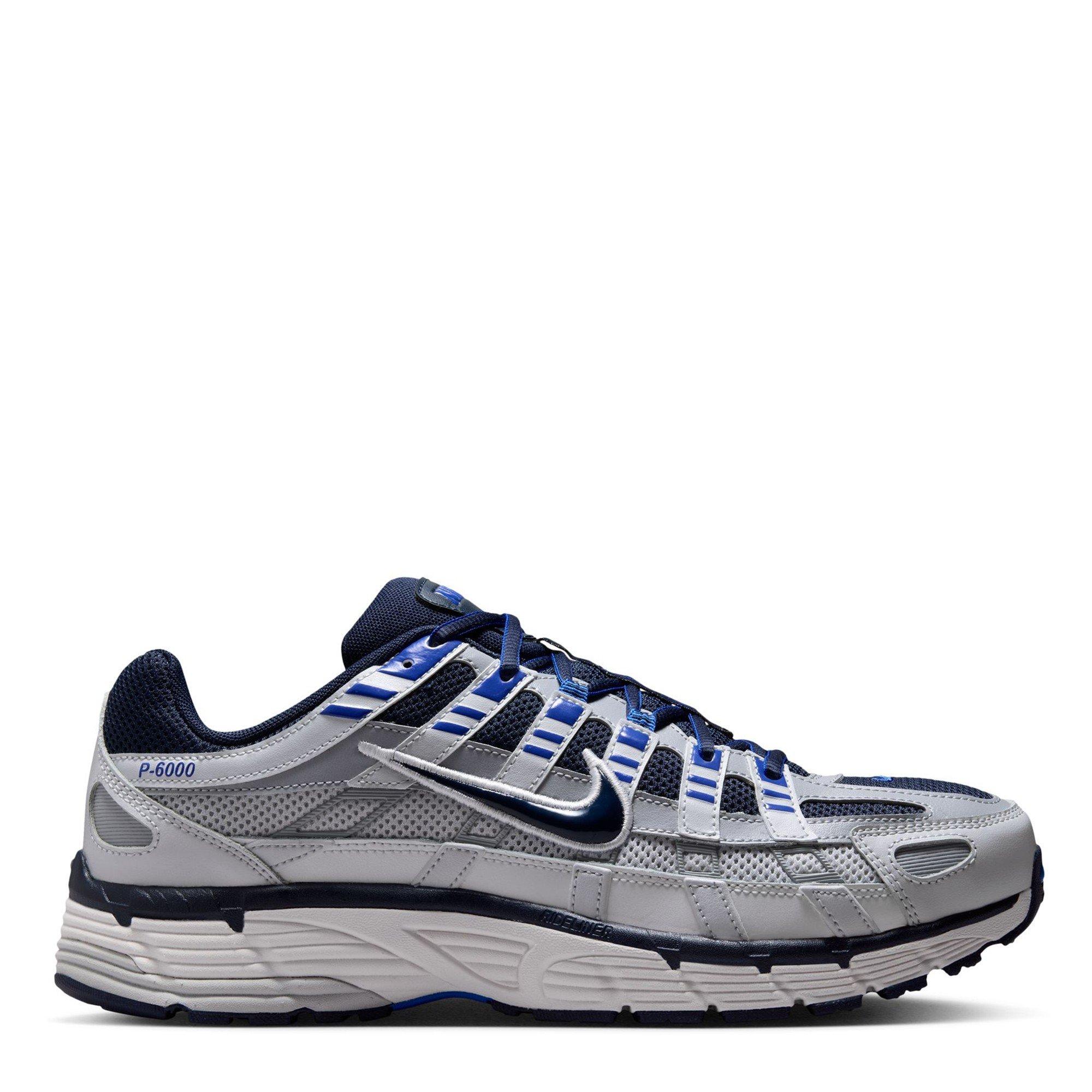 Nike Men's P-6000 Shoes - Wolf Grey/Blue - 10 (45)