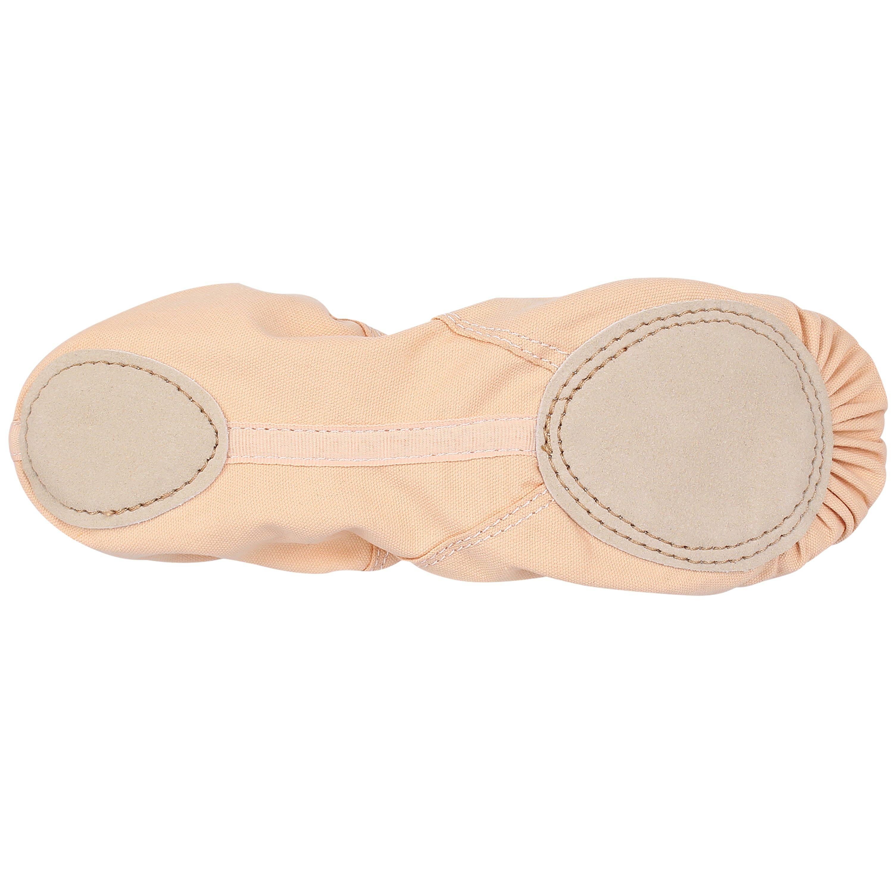 Desnudo - Slazenger - Slaz Split Sole Canvas Ballet Shoe Ladies - 2