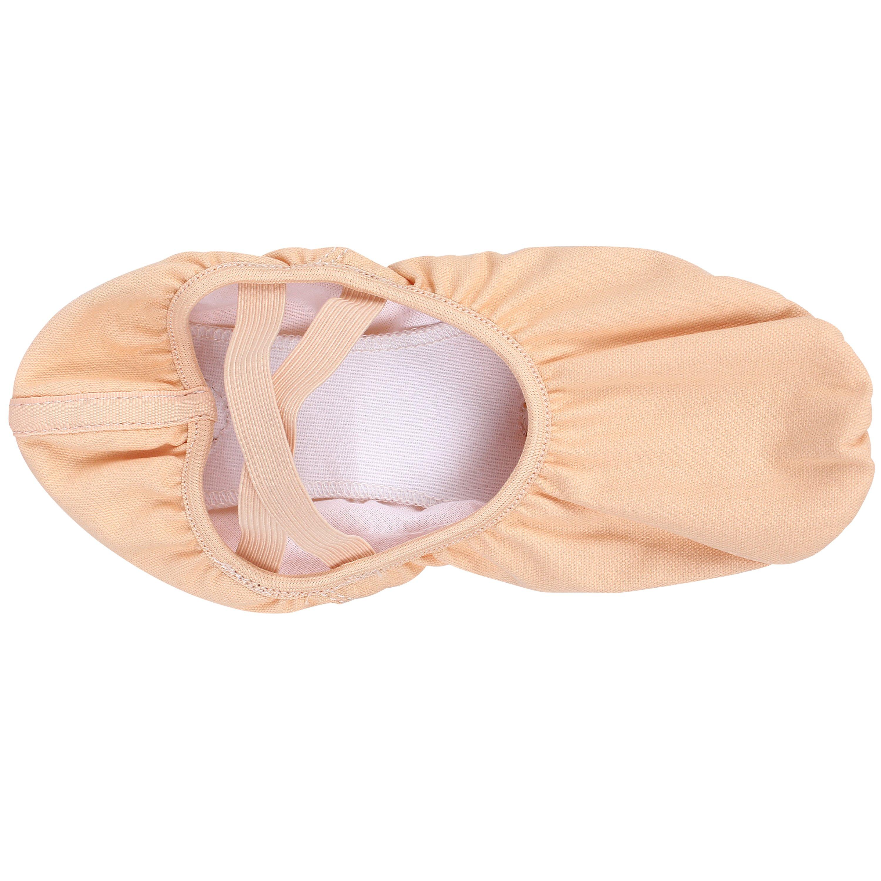 Desnudo - Slazenger - Slaz Split Sole Canvas Ballet Shoe Ladies - 3
