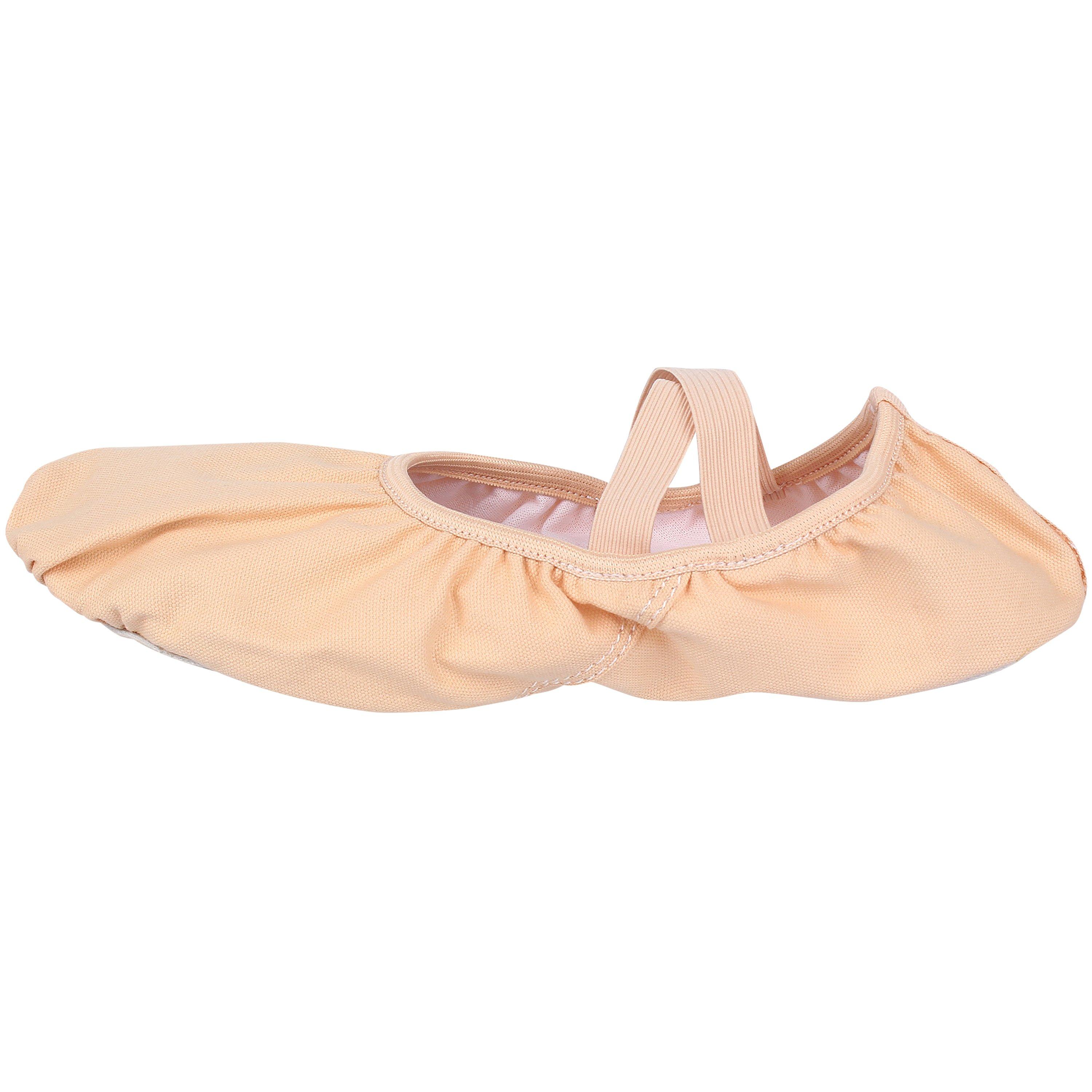 Desnudo - Slazenger - Slaz Split Sole Canvas Ballet Shoe Ladies - 4