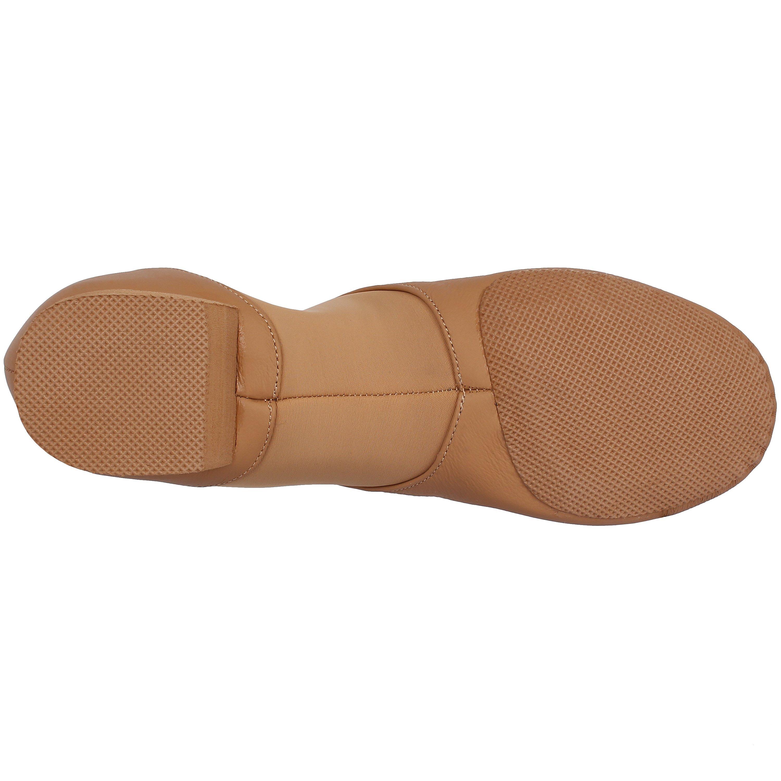 Nude - Slazenger - Women's Slaz Split Sole Leather Jazz Shoes - 2
