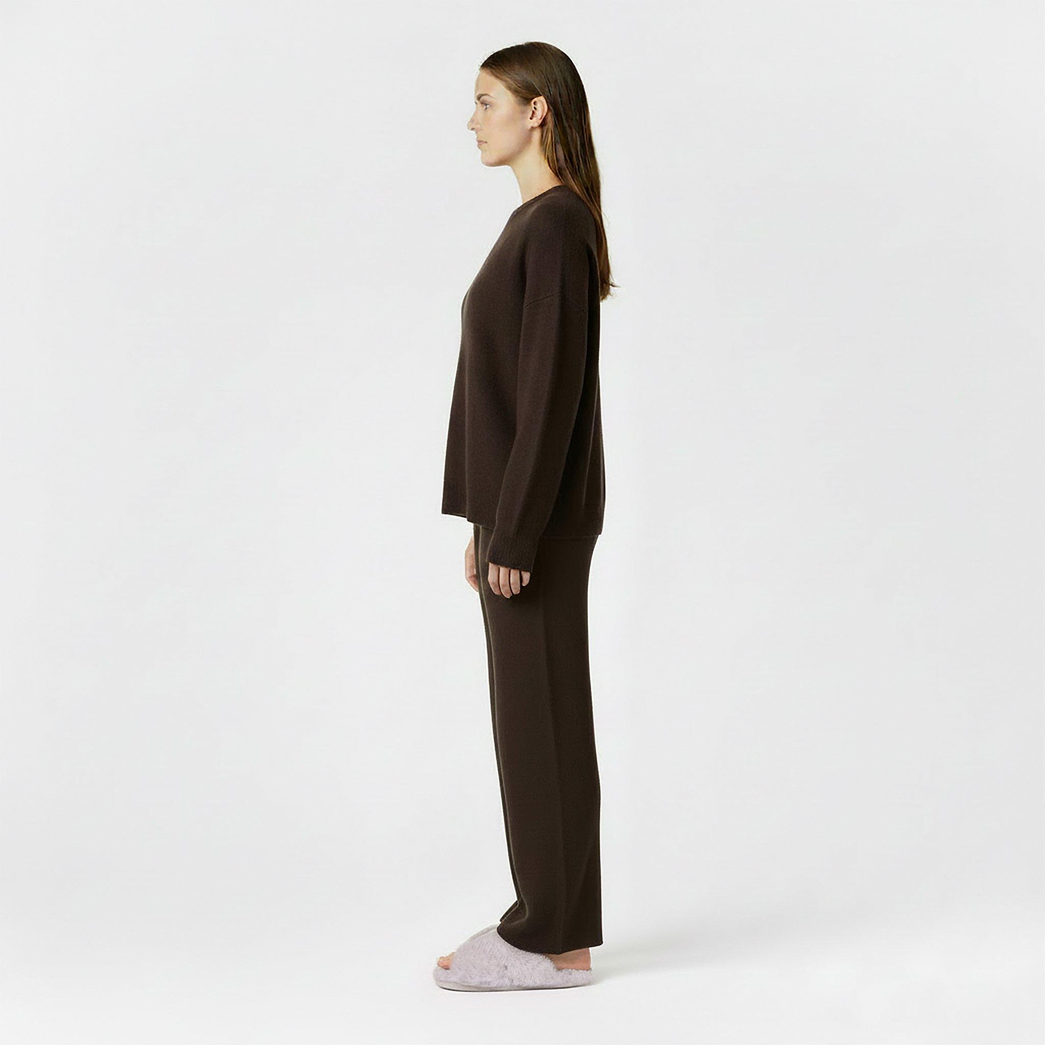 Svijetlo siva - Jack Wills - Fluffy Cross Strap Slippers - 7