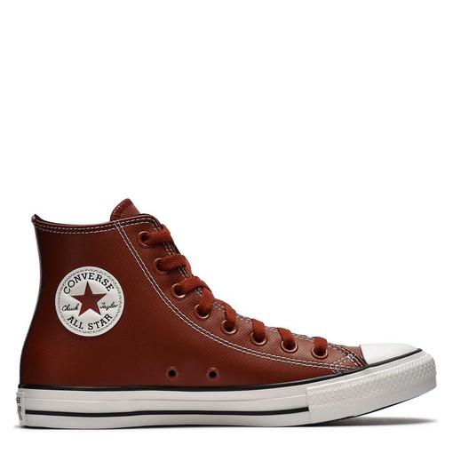 Converse Chuck Taylor All Star Embossed Leather High Tops Mens Shoes