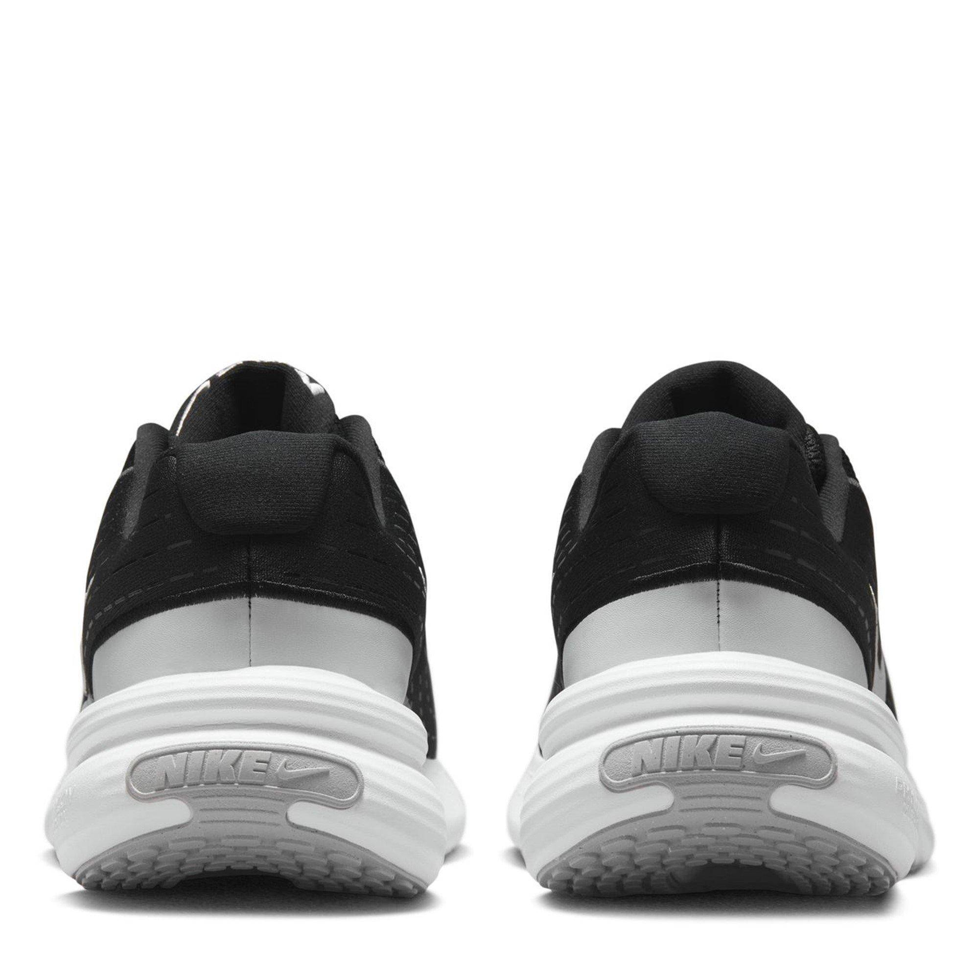 Black/White - Nike - Uplift Running Shoes Mens - 4