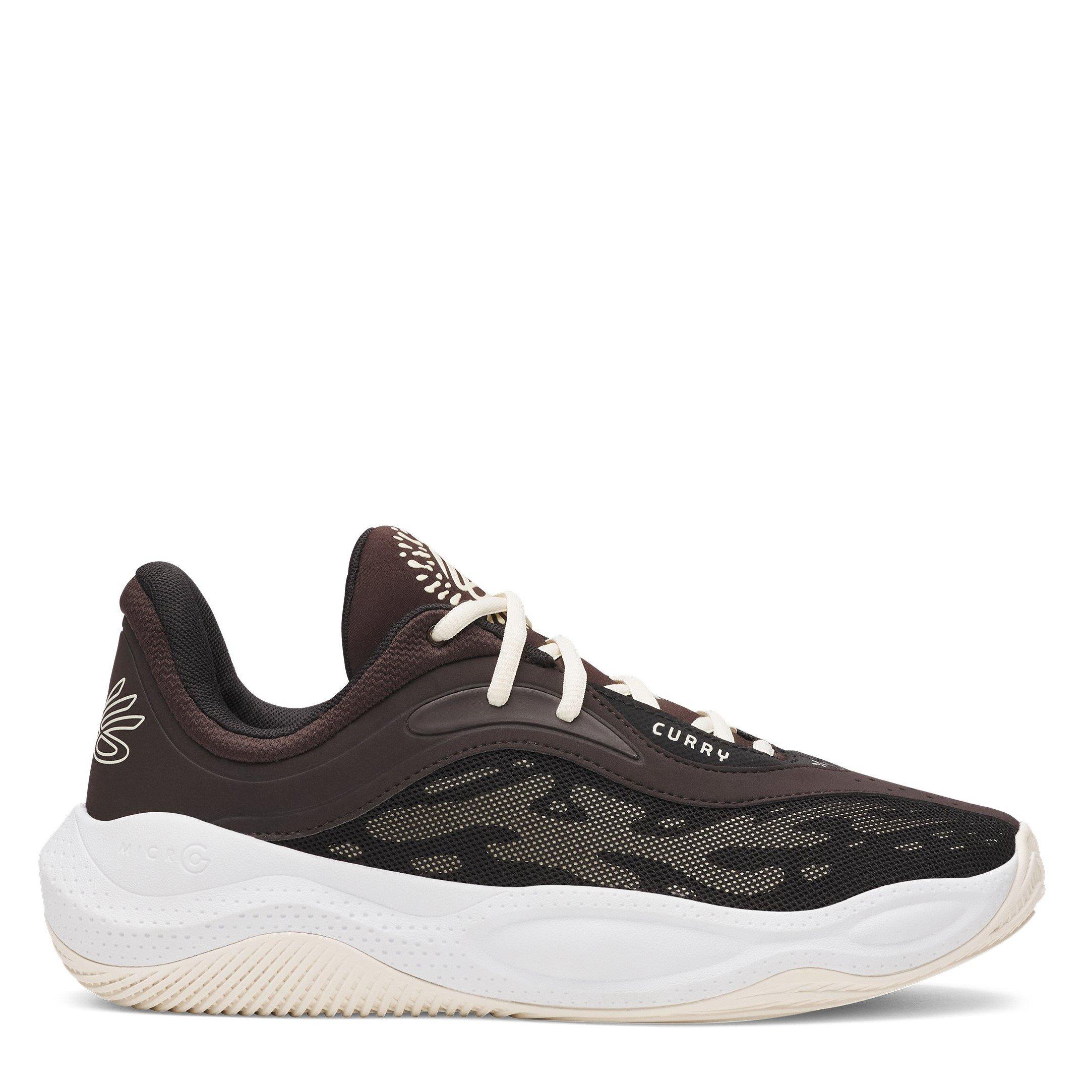Under Armour Men's Curry Splash 25 Basketball Trainers Adults - Brown/Blk/Stone - 7 (41)