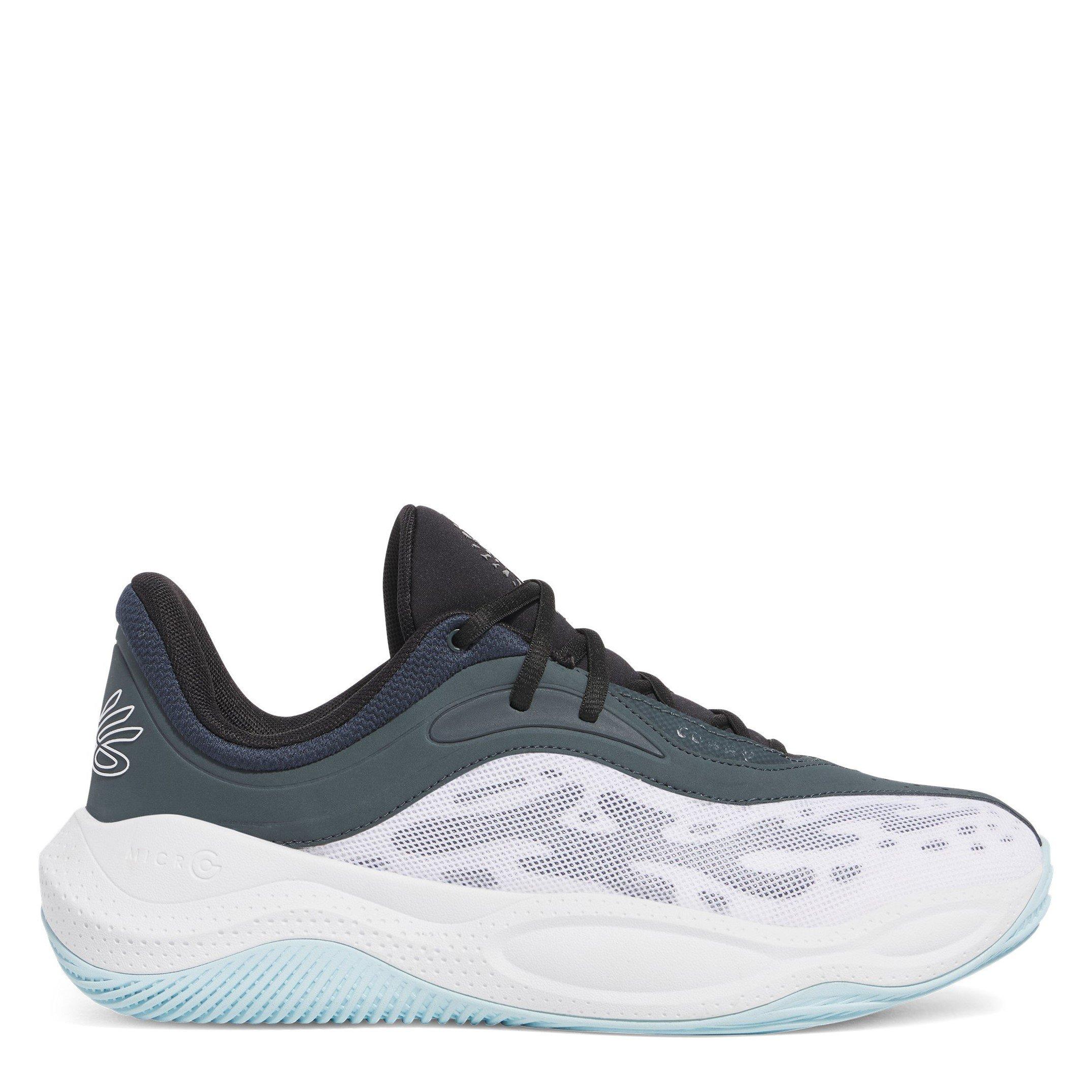 Blk/Gry/Wht - Under Armour - Curry Splash 25 Basketball Trainers Adults - 1