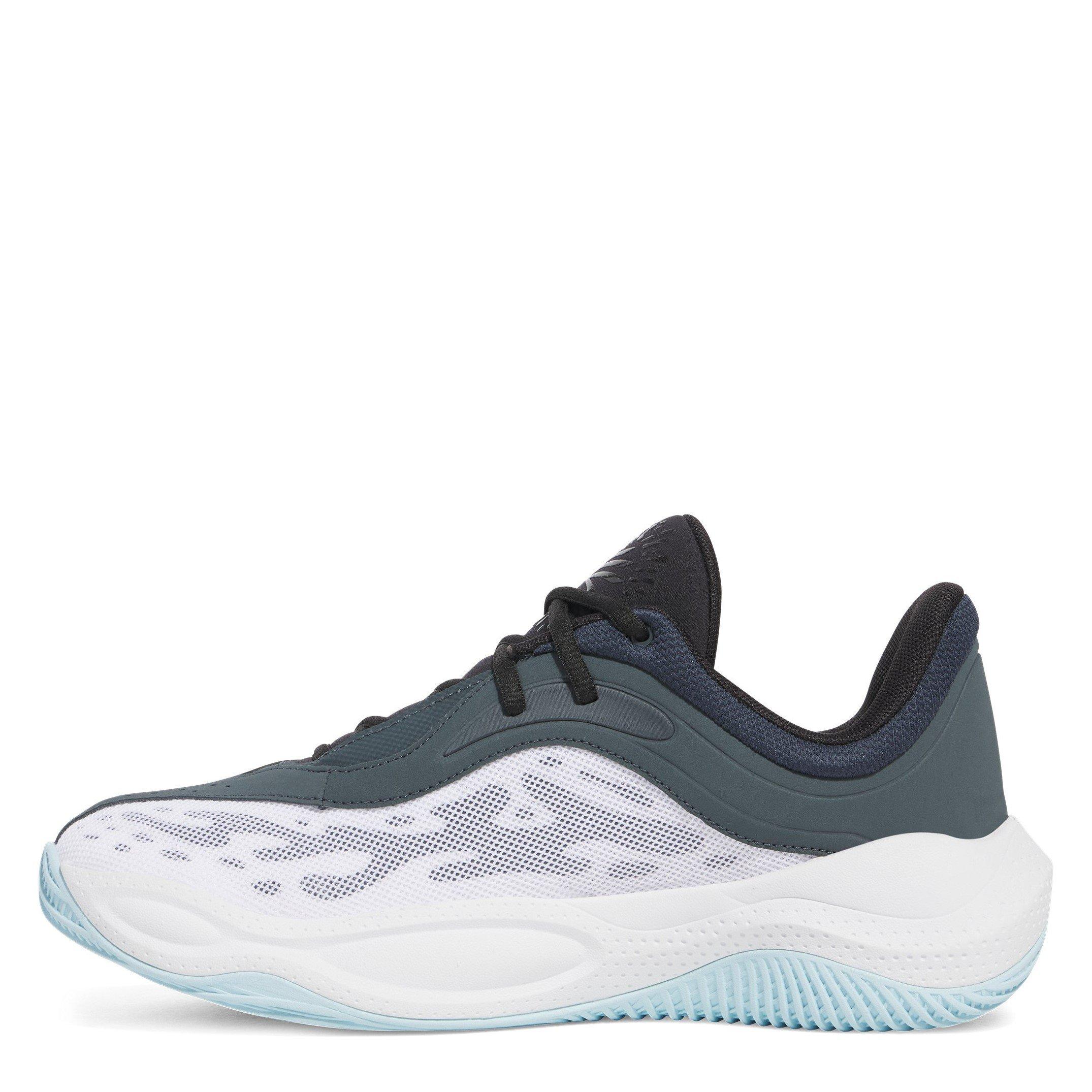 Blk/Gry/Wht - Under Armour - Curry Splash 25 Basketball Trainers Adults - 2