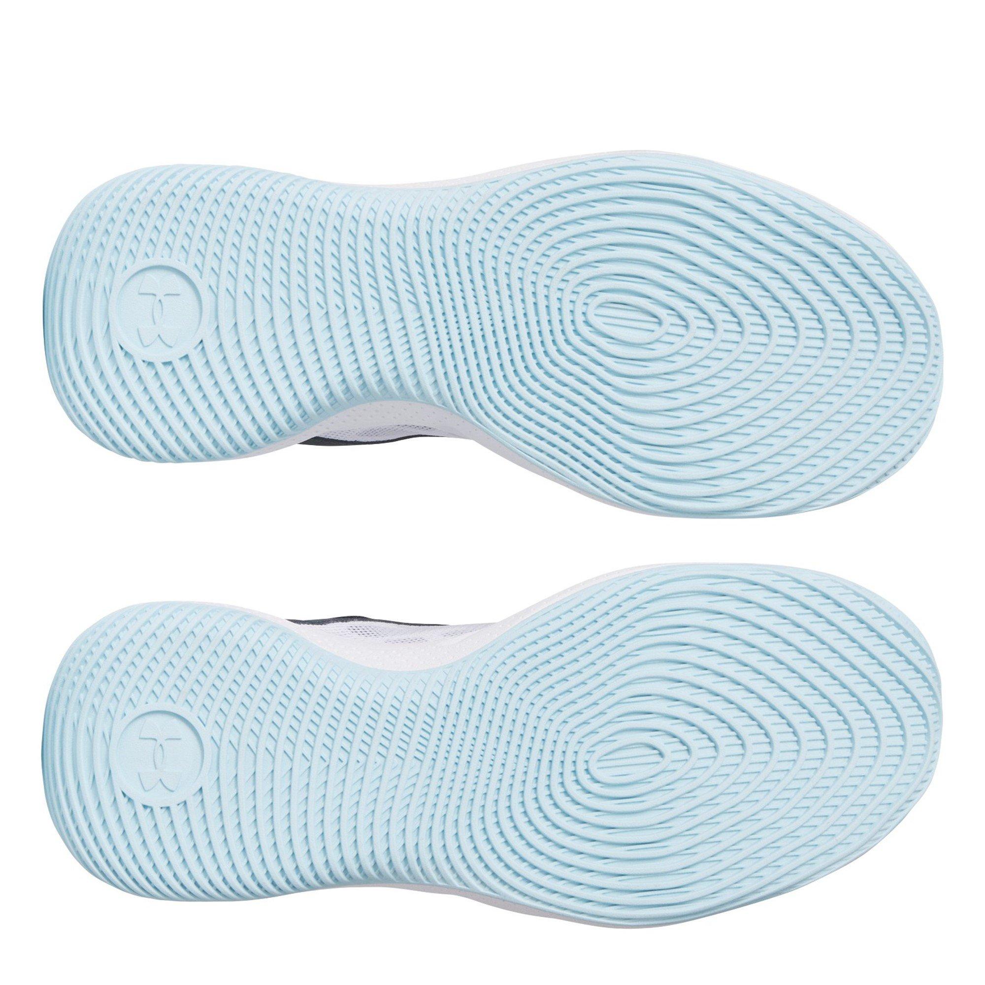 Blk/Gry/Wht - Under Armour - Curry Splash 25 Basketball Trainers Adults - 3