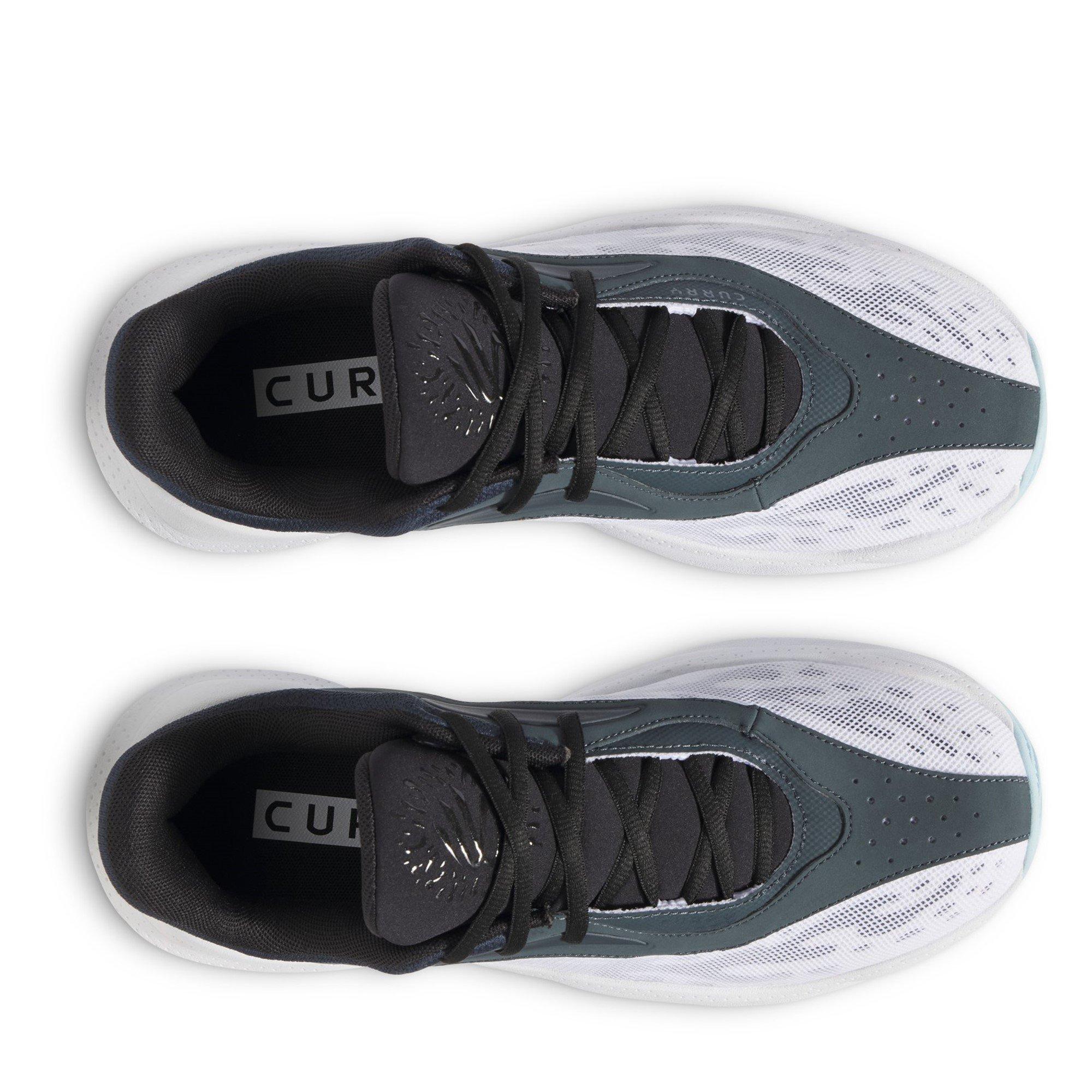 Blk/Gry/Wht - Under Armour - Curry Splash 25 Basketball Trainers Adults - 4