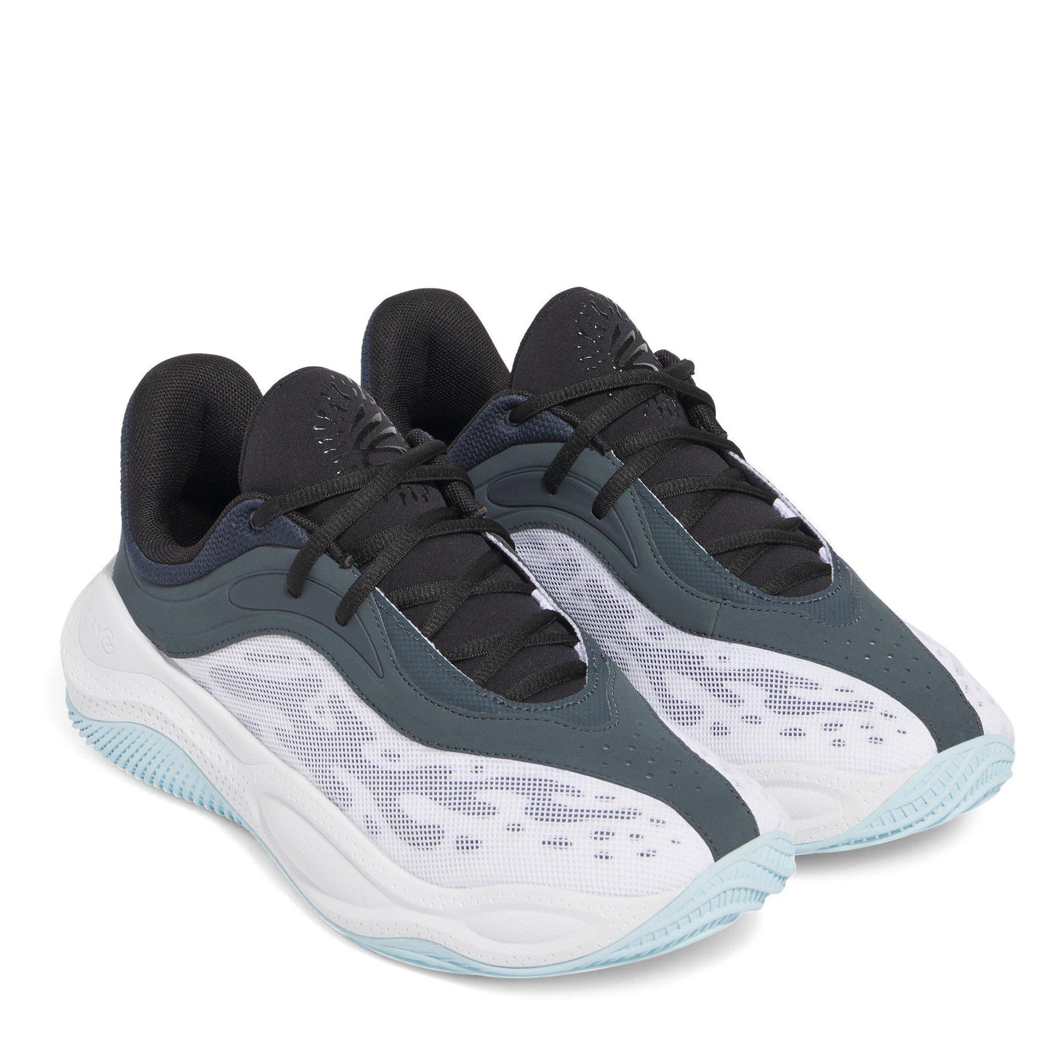 Blk/Gry/Wht - Under Armour - Curry Splash 25 Basketball Trainers Adults - 5