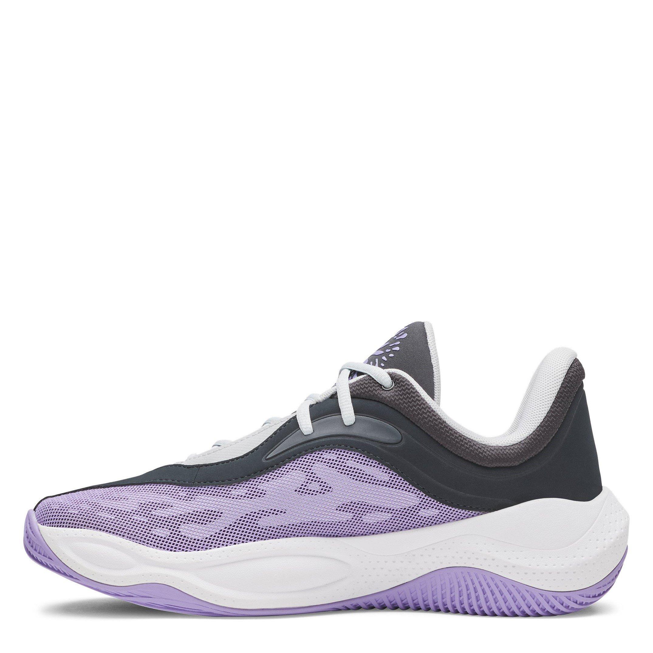 Anthracite - Under Armour - Curry Splash 25 Basketball Trainers Adults - 2